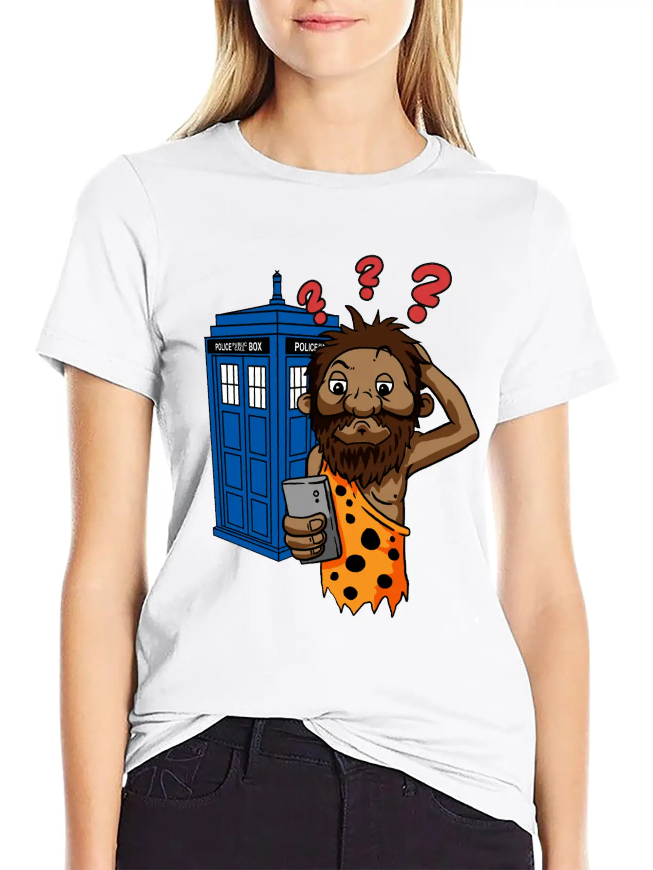 Time Travel Dr.W Traveling To Future Trip Gift Stylish Everyday T-Shirt – Unisex Basic Cotton Tee