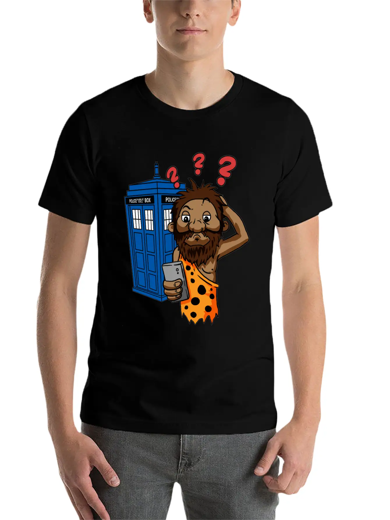 Time Travel Dr.W Traveling To Future Trip Gift Stylish Everyday T-Shirt – Unisex Basic Cotton Tee