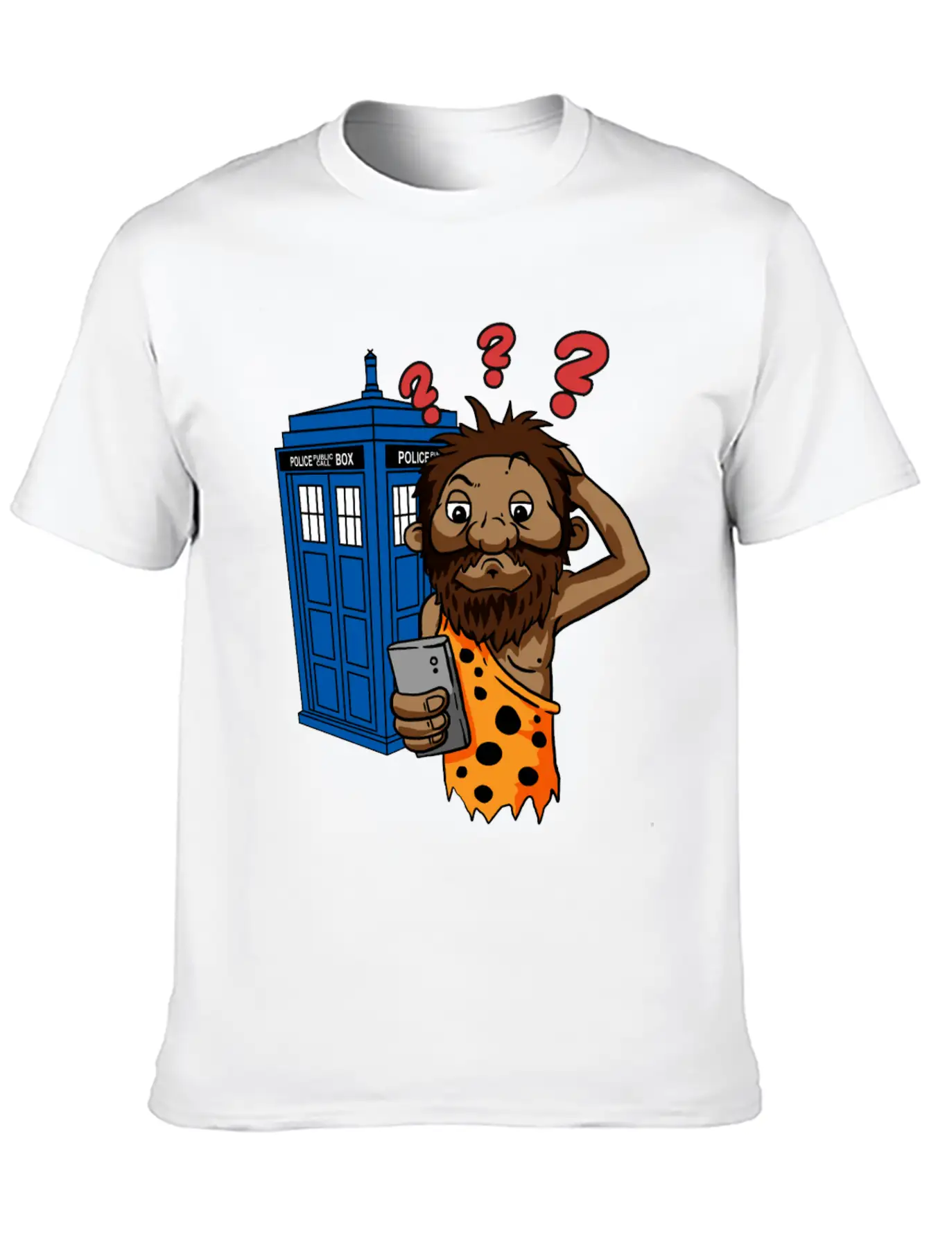 Time Travel Dr.W Traveling To Future Trip Gift Stylish Everyday T-Shirt – Unisex Basic Cotton Tee