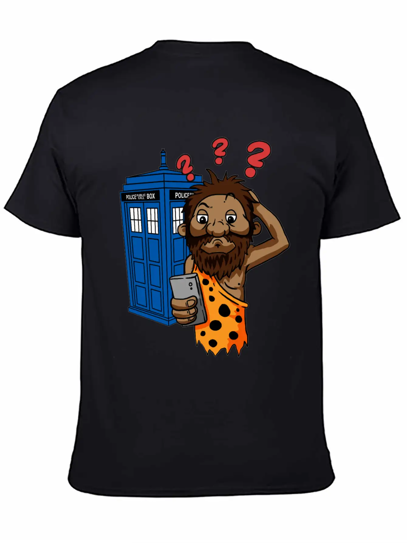 Time Travel Dr.W Traveling To Future Trip Gift Stylish Everyday T-Shirt – Unisex Basic Cotton Tee