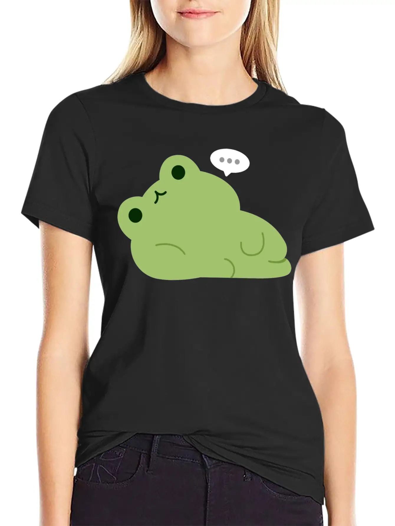 Tired Frog Soft Cotton Short Sleeve Tee – Unisex Wardrobe Staple