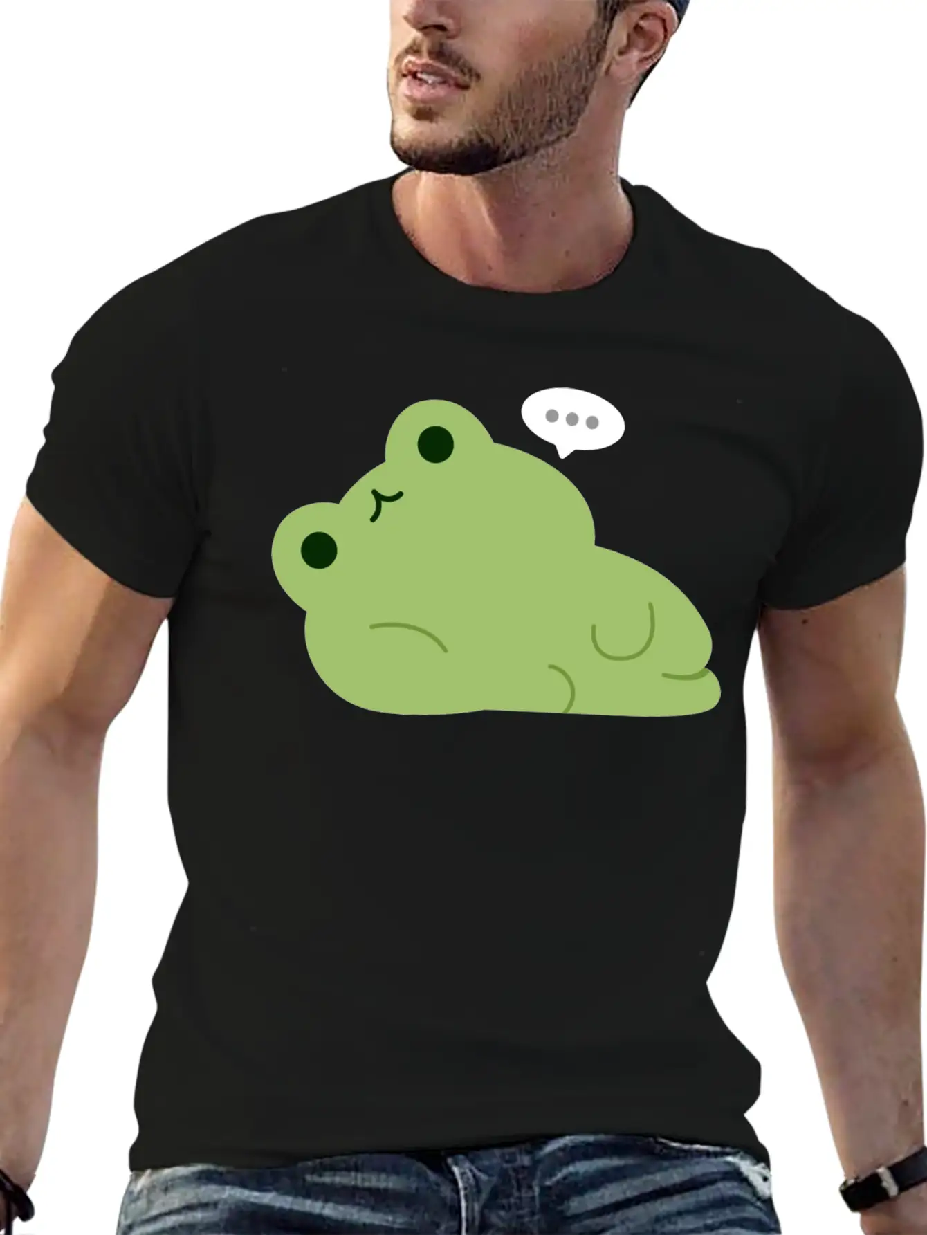 Tired Frog Soft Cotton Short Sleeve Tee – Unisex Wardrobe Staple