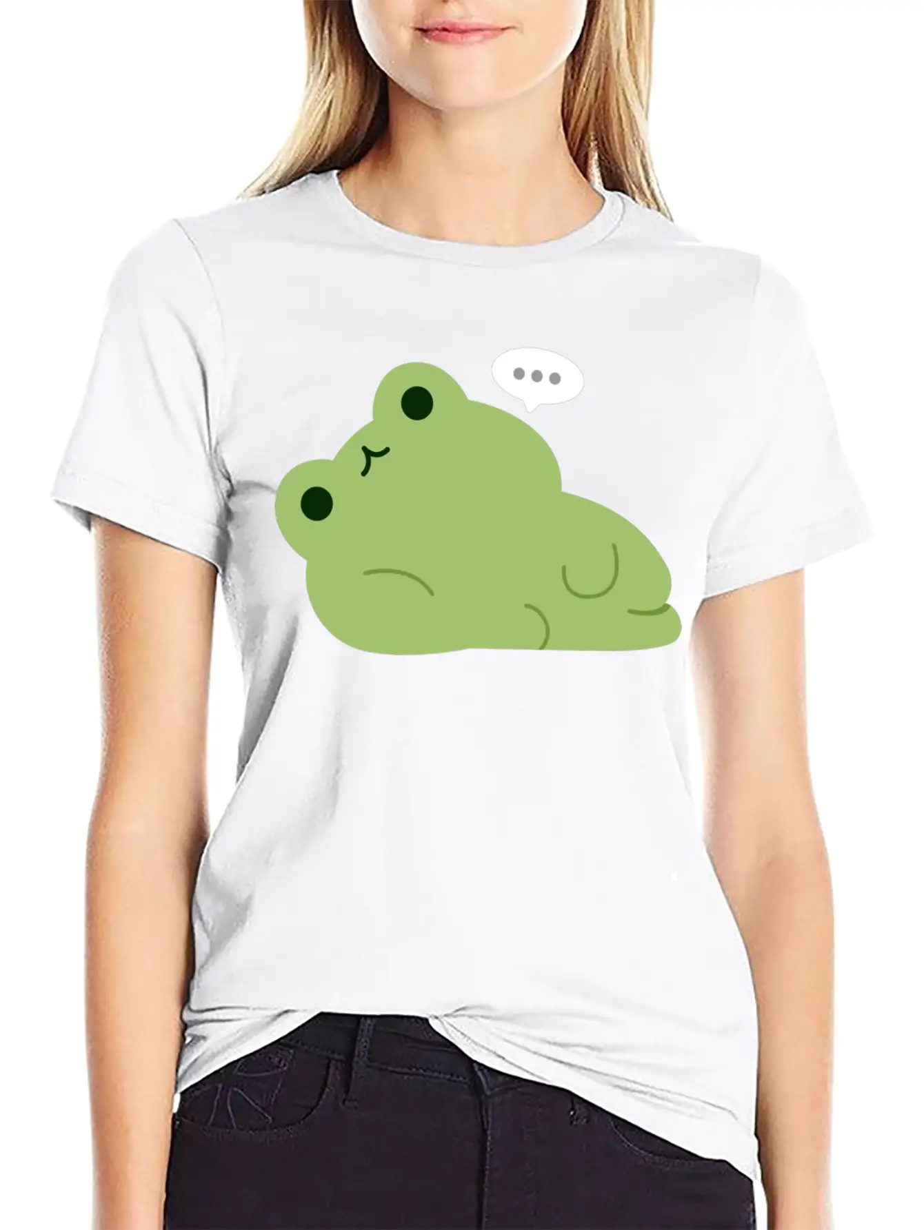 Tired Frog Soft Cotton Short Sleeve Tee – Unisex Wardrobe Staple