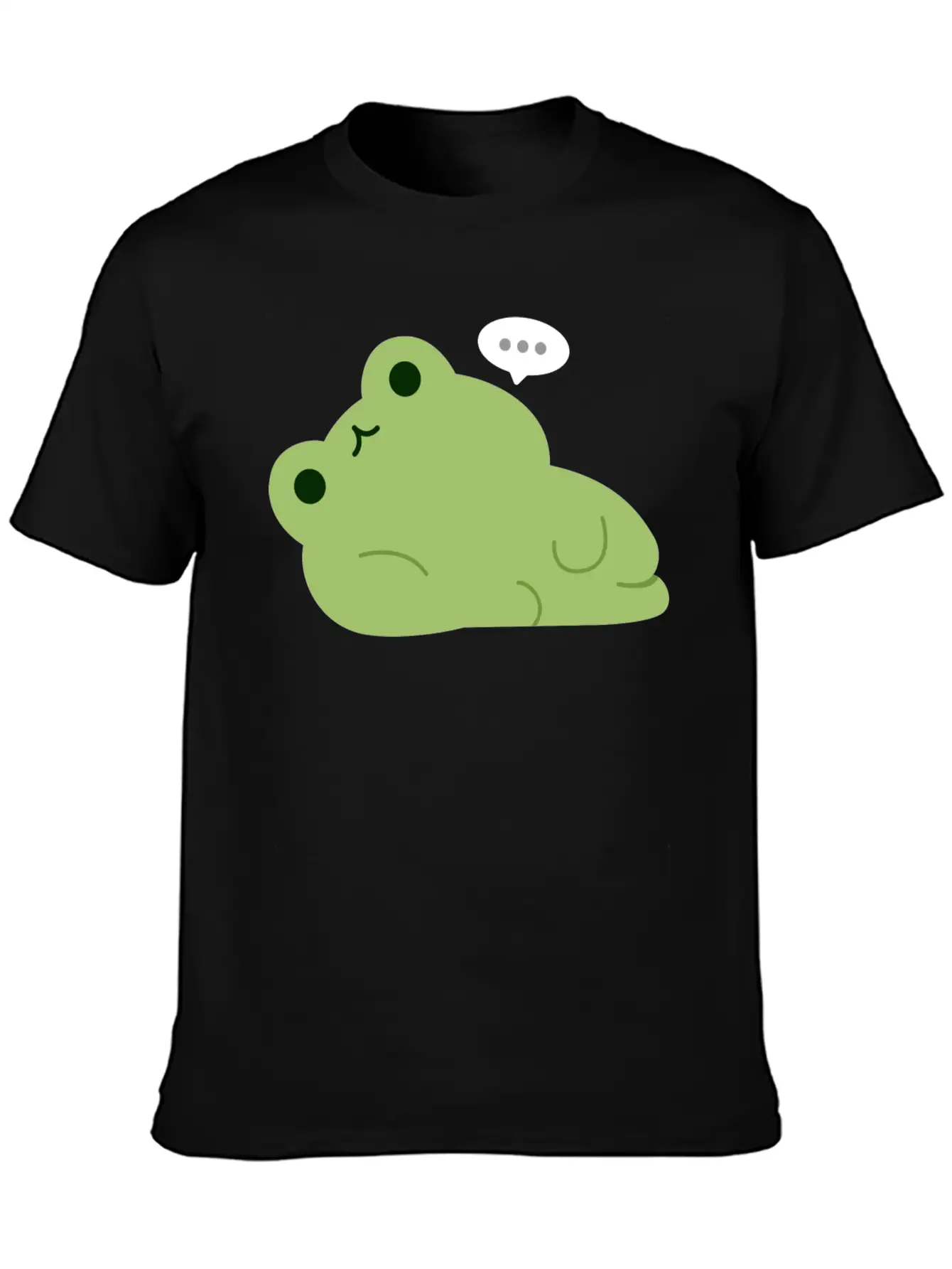 Tired Frog Soft Cotton Short Sleeve Tee – Unisex Wardrobe Staple