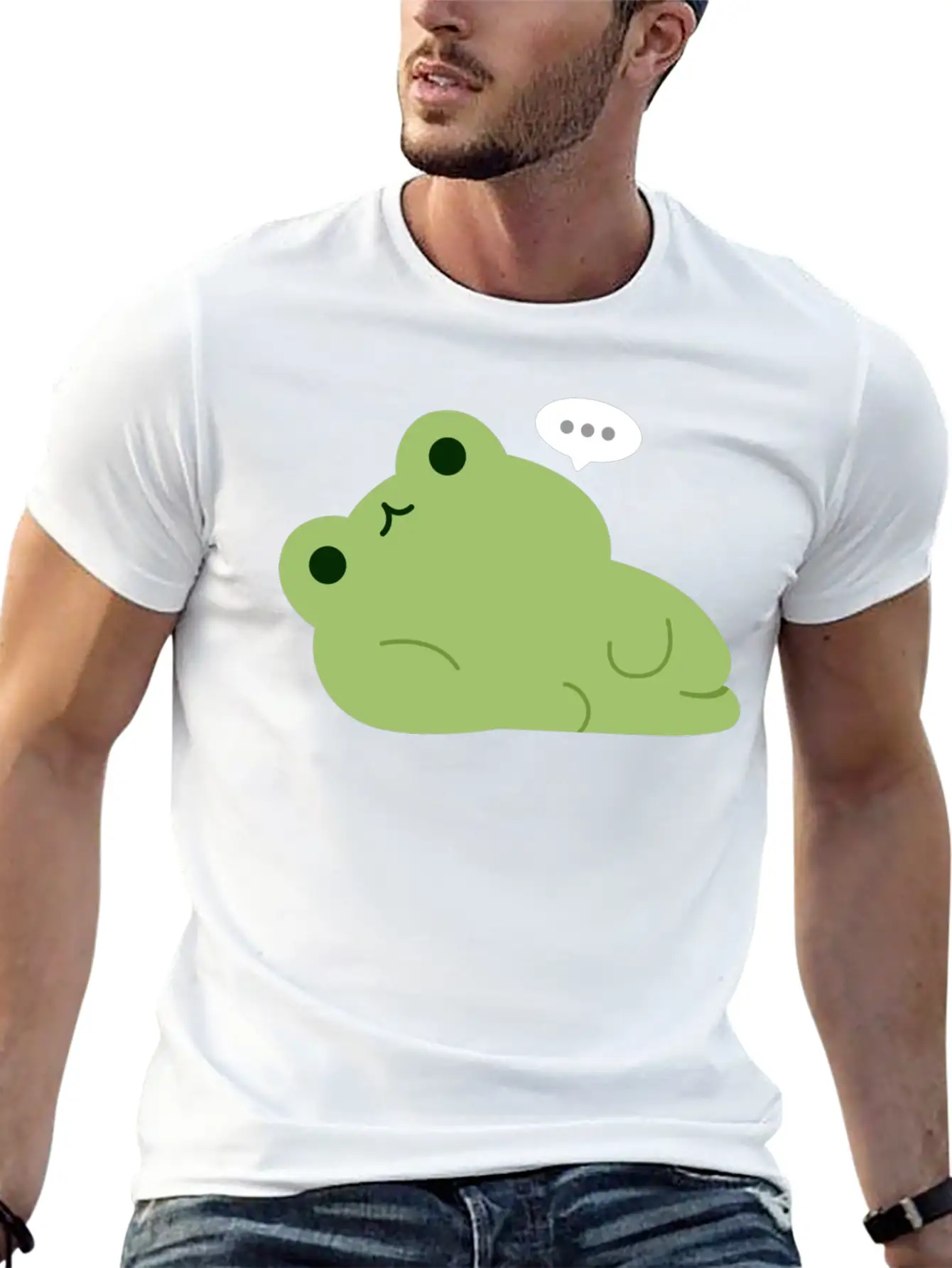 Tired Frog Soft Cotton Short Sleeve Tee – Unisex Wardrobe Staple