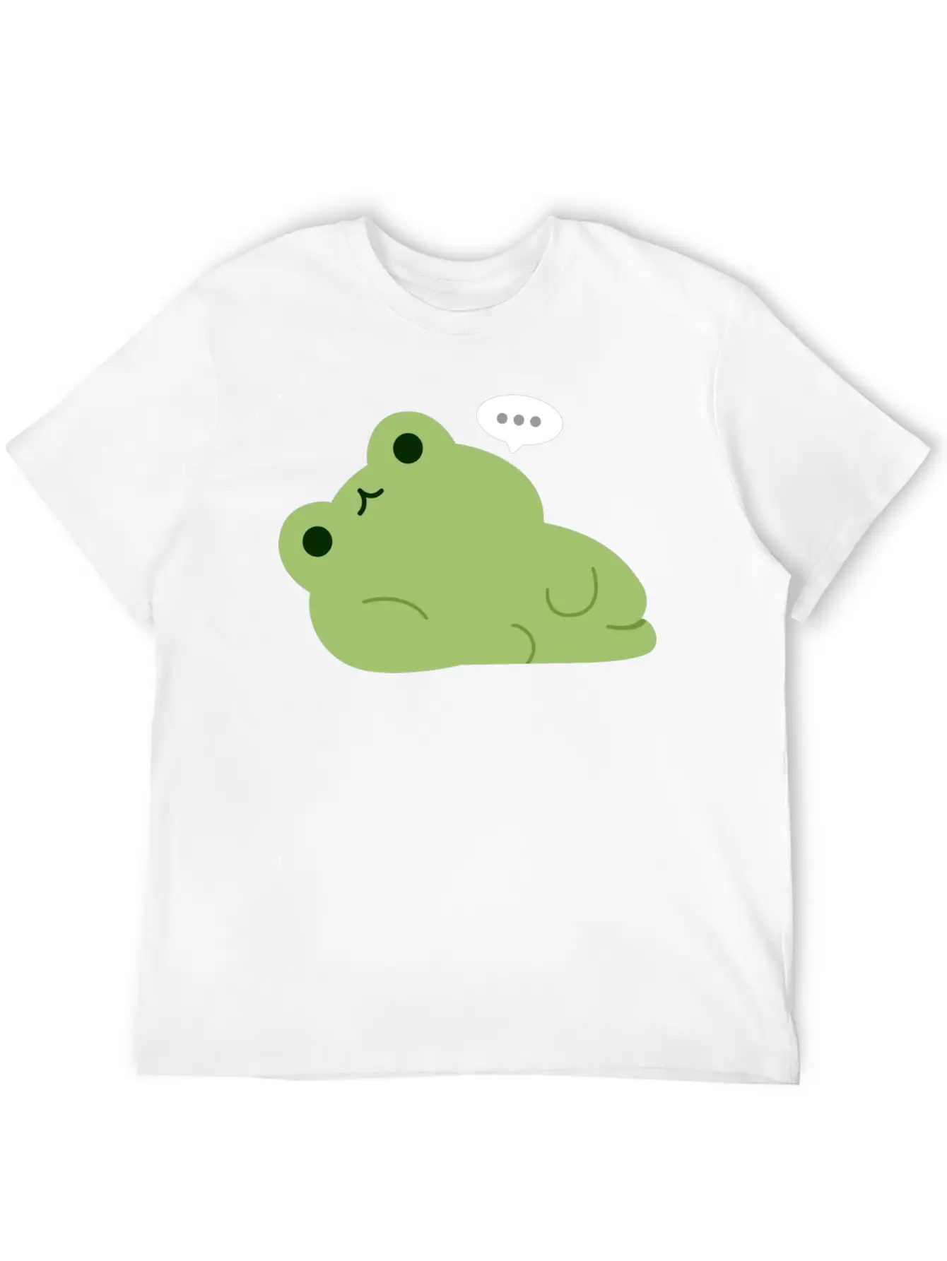 Tired Frog Soft Cotton Short Sleeve Tee – Unisex Wardrobe Staple