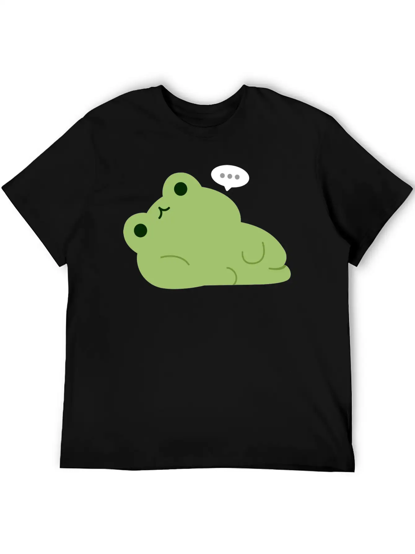 Tired Frog Soft Cotton Short Sleeve Tee – Unisex Wardrobe Staple