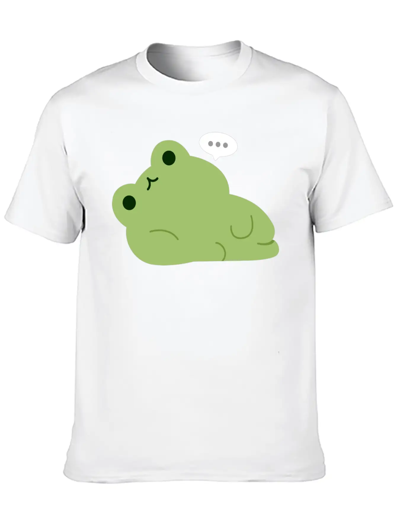 Tired Frog Soft Cotton Short Sleeve Tee – Unisex Wardrobe Staple