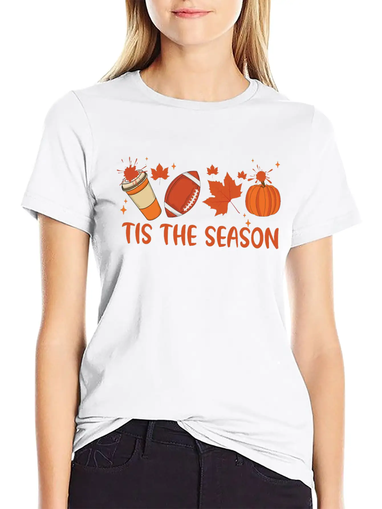 Tis The Season Fall Stylish Everyday T-Shirt – Unisex Basic Cotton Tee