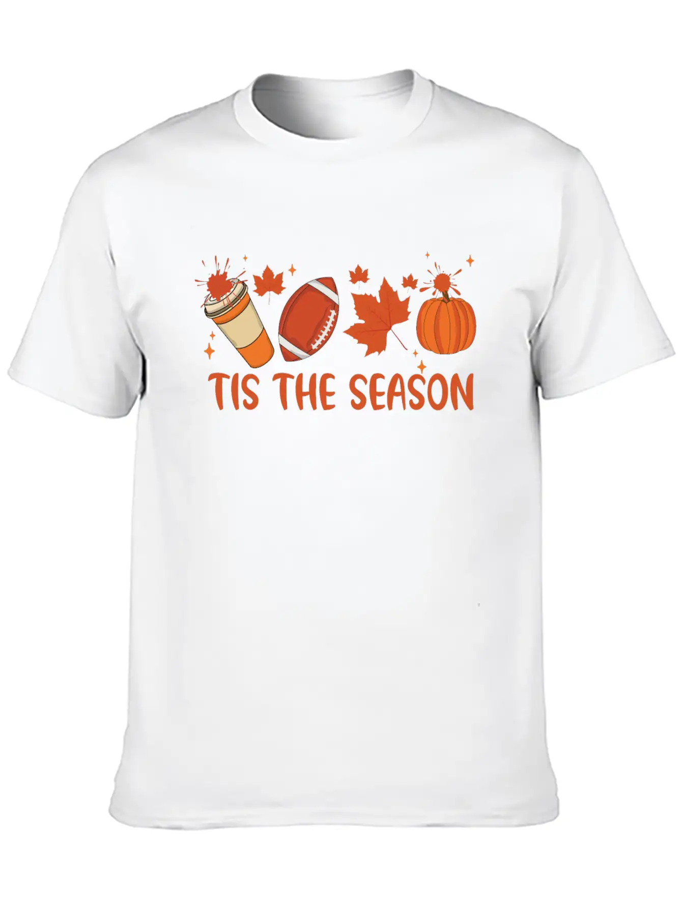 Tis The Season Fall Stylish Everyday T-Shirt – Unisex Basic Cotton Tee