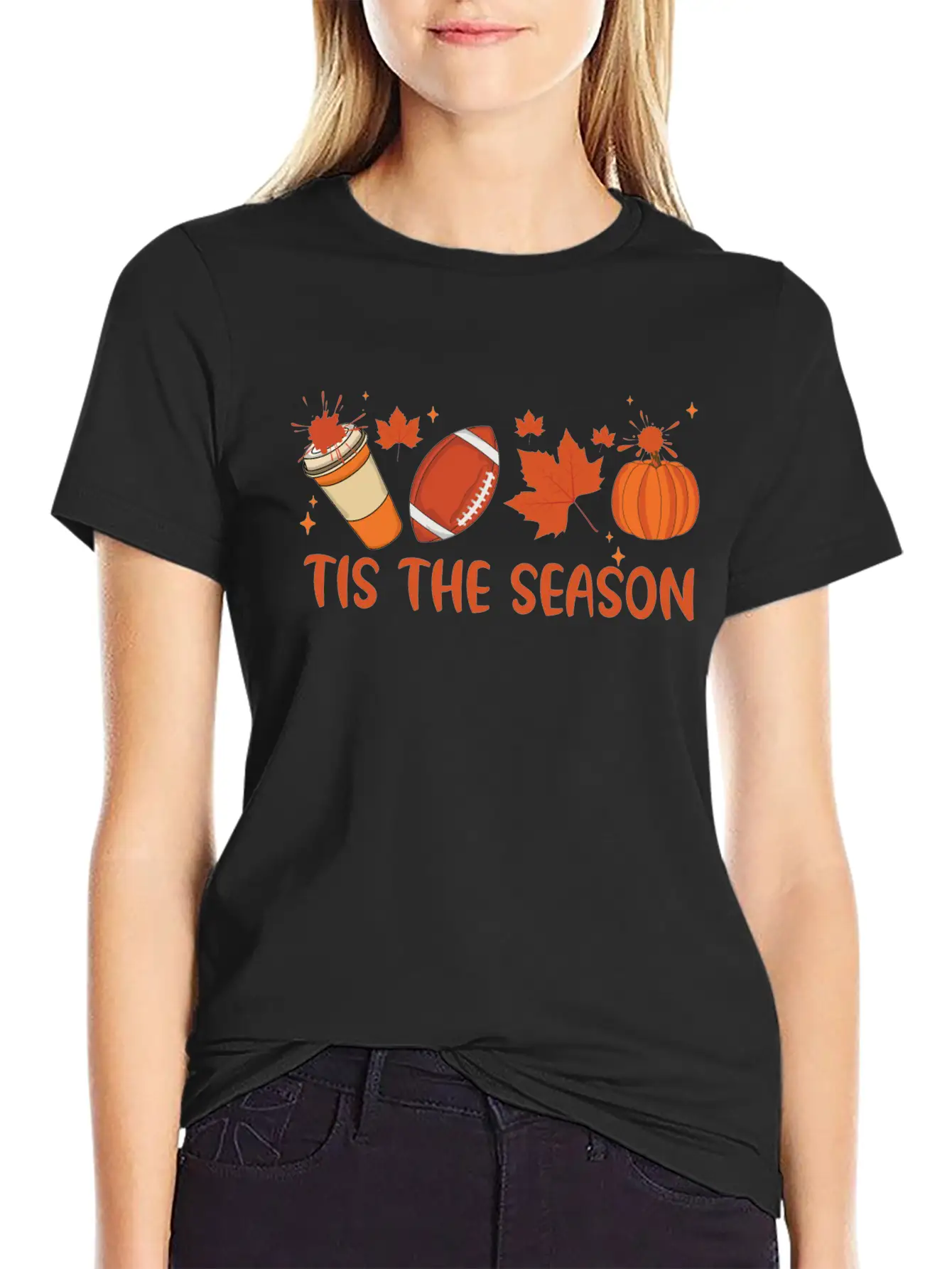 Tis The Season Fall Stylish Everyday T-Shirt – Unisex Basic Cotton Tee