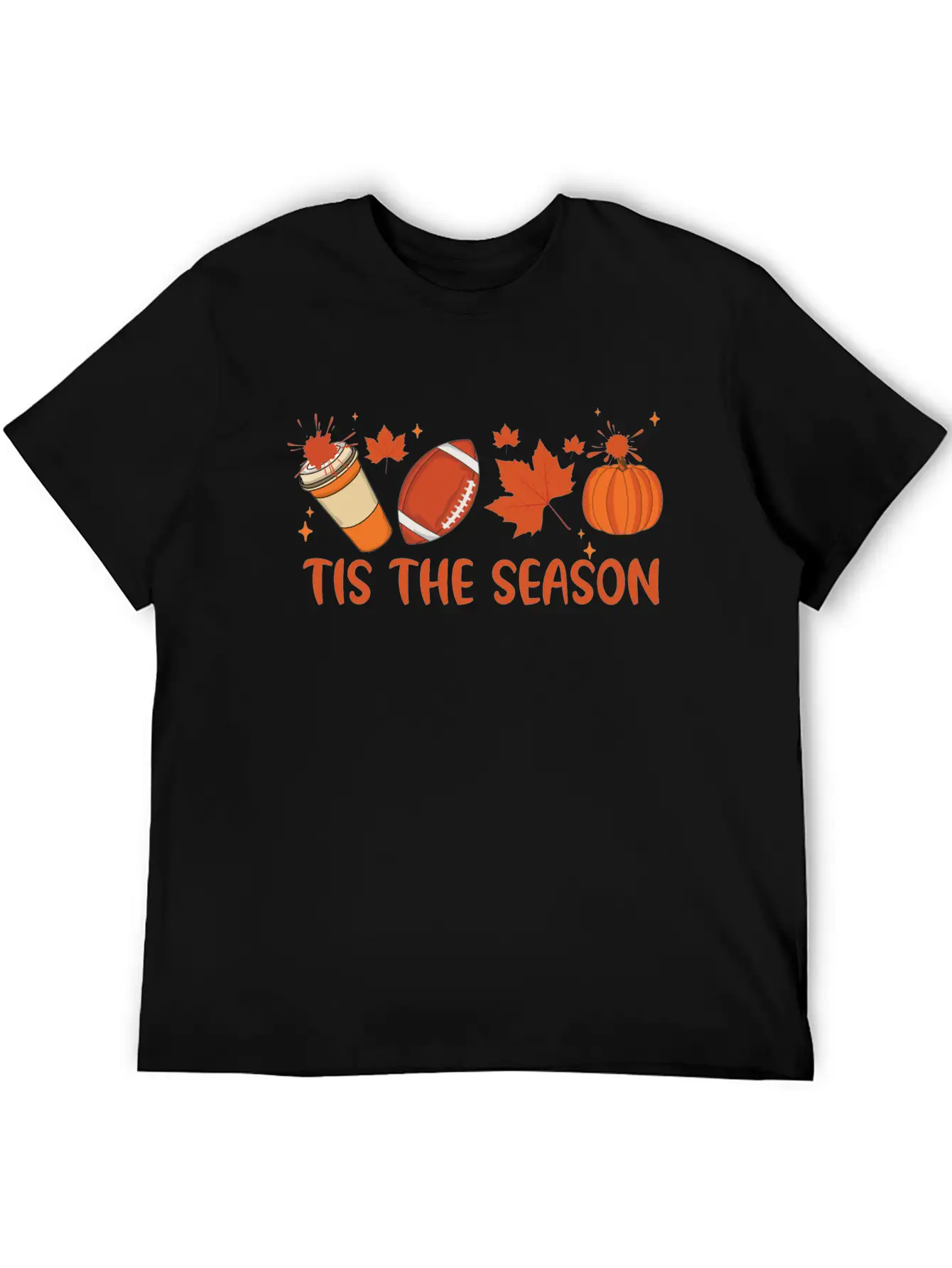 Tis The Season Fall Stylish Everyday T-Shirt – Unisex Basic Cotton Tee