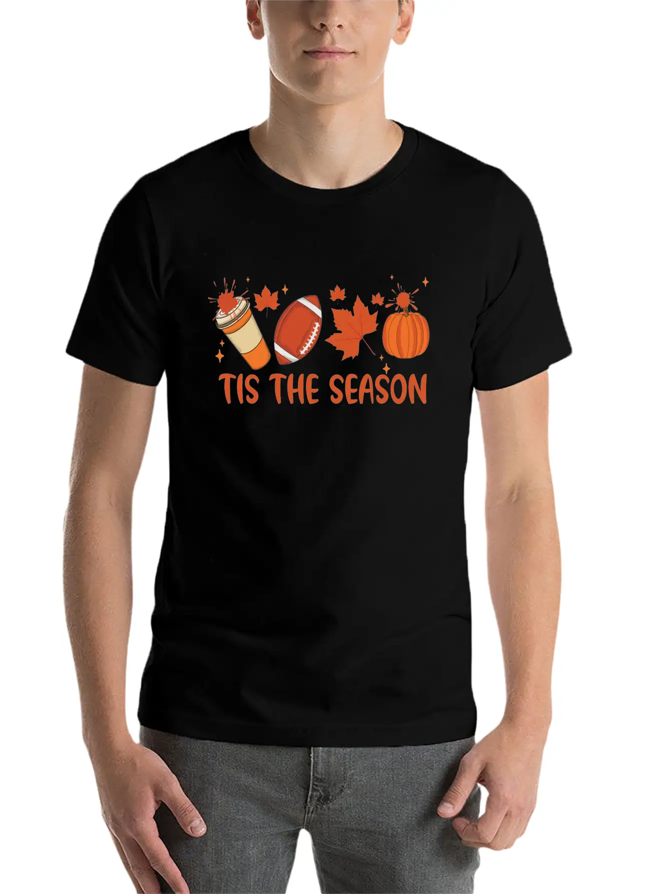 Tis The Season Fall Stylish Everyday T-Shirt – Unisex Basic Cotton Tee