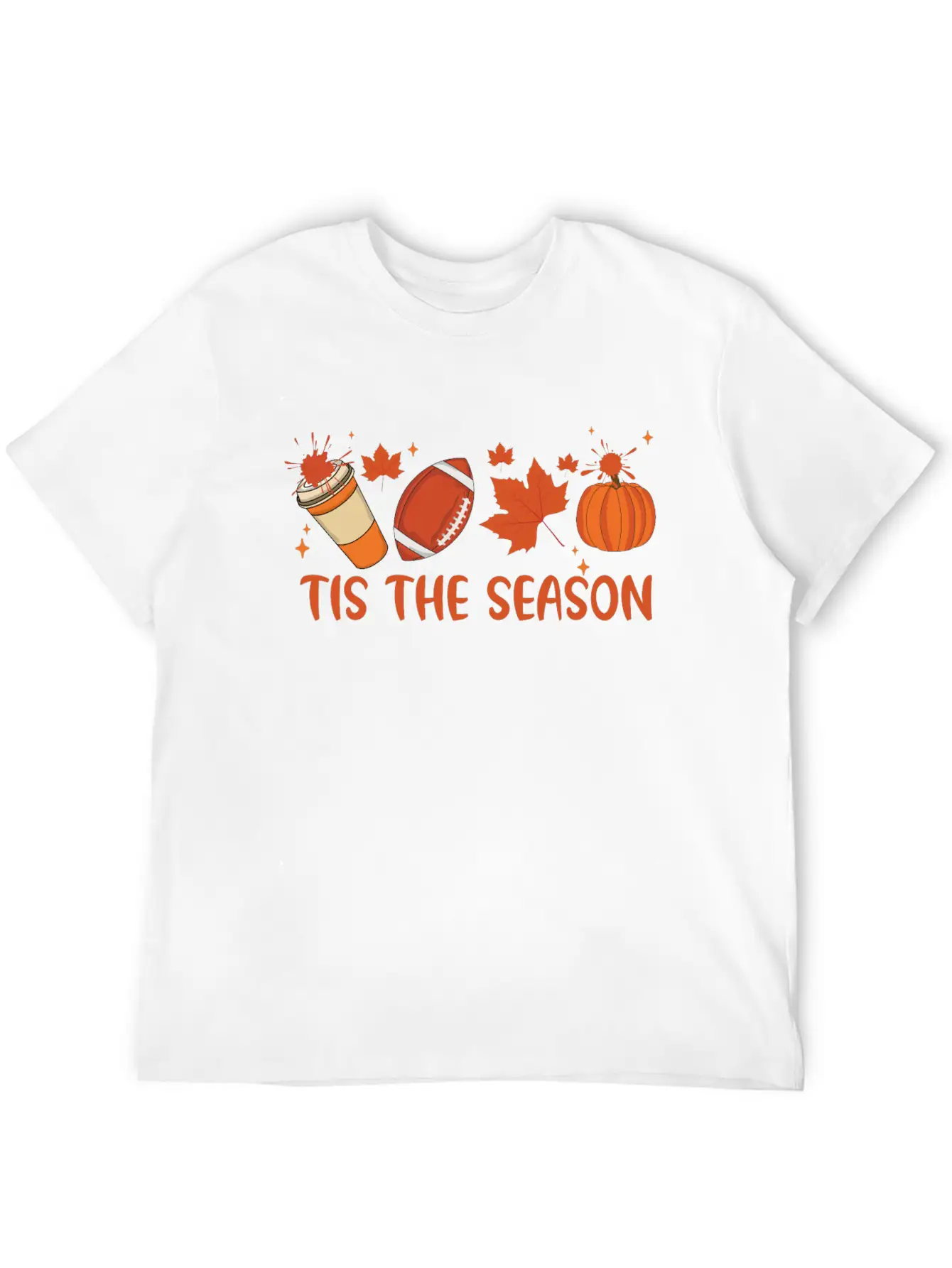 Tis The Season Fall Stylish Everyday T-Shirt – Unisex Basic Cotton Tee