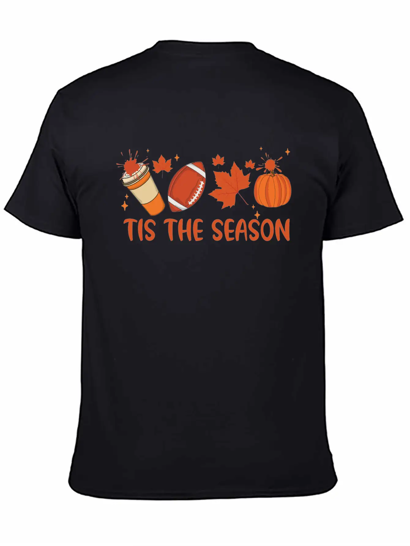 Tis The Season Fall Stylish Everyday T-Shirt – Unisex Basic Cotton Tee