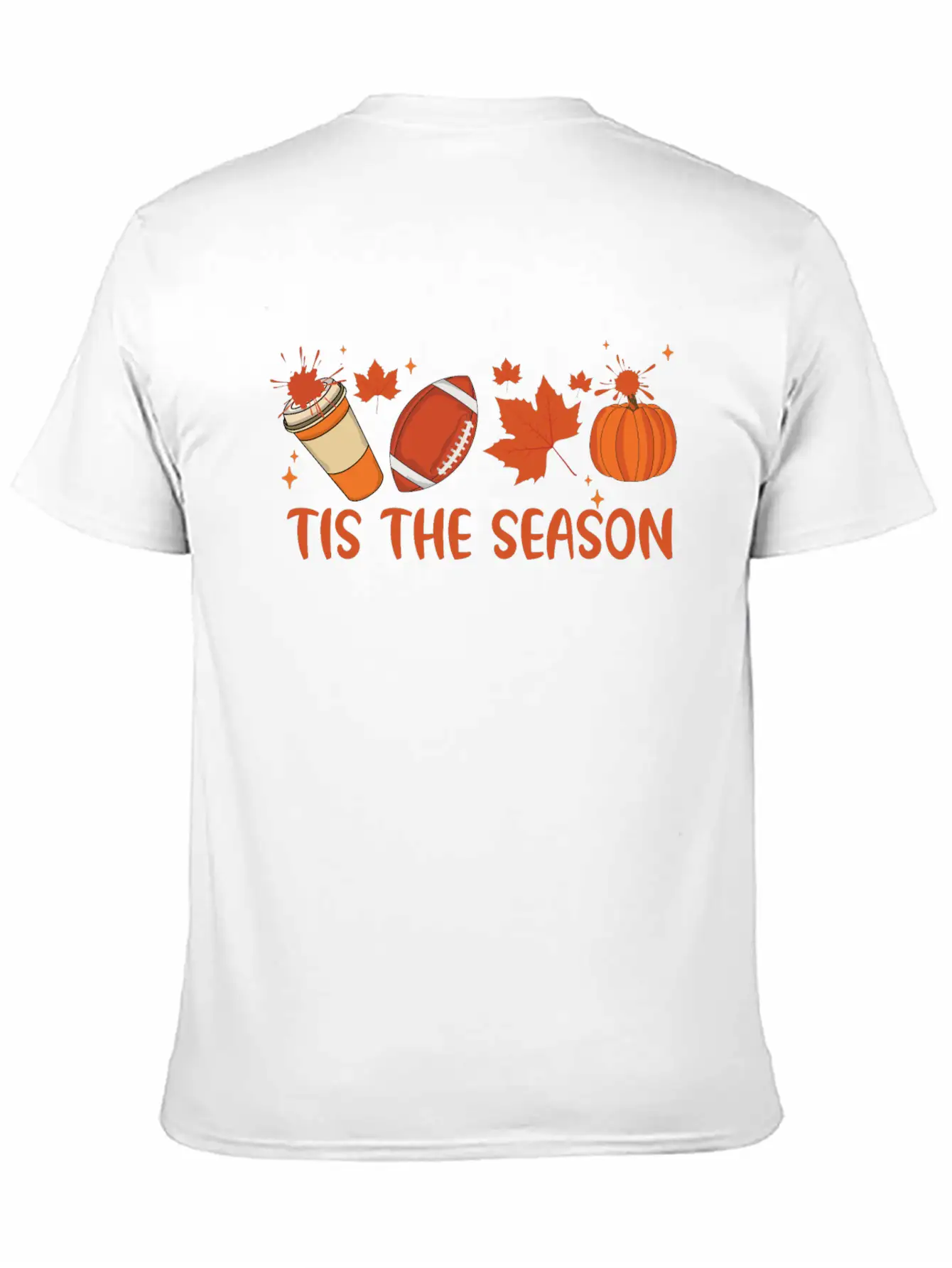 Tis The Season Fall Stylish Everyday T-Shirt – Unisex Basic Cotton Tee