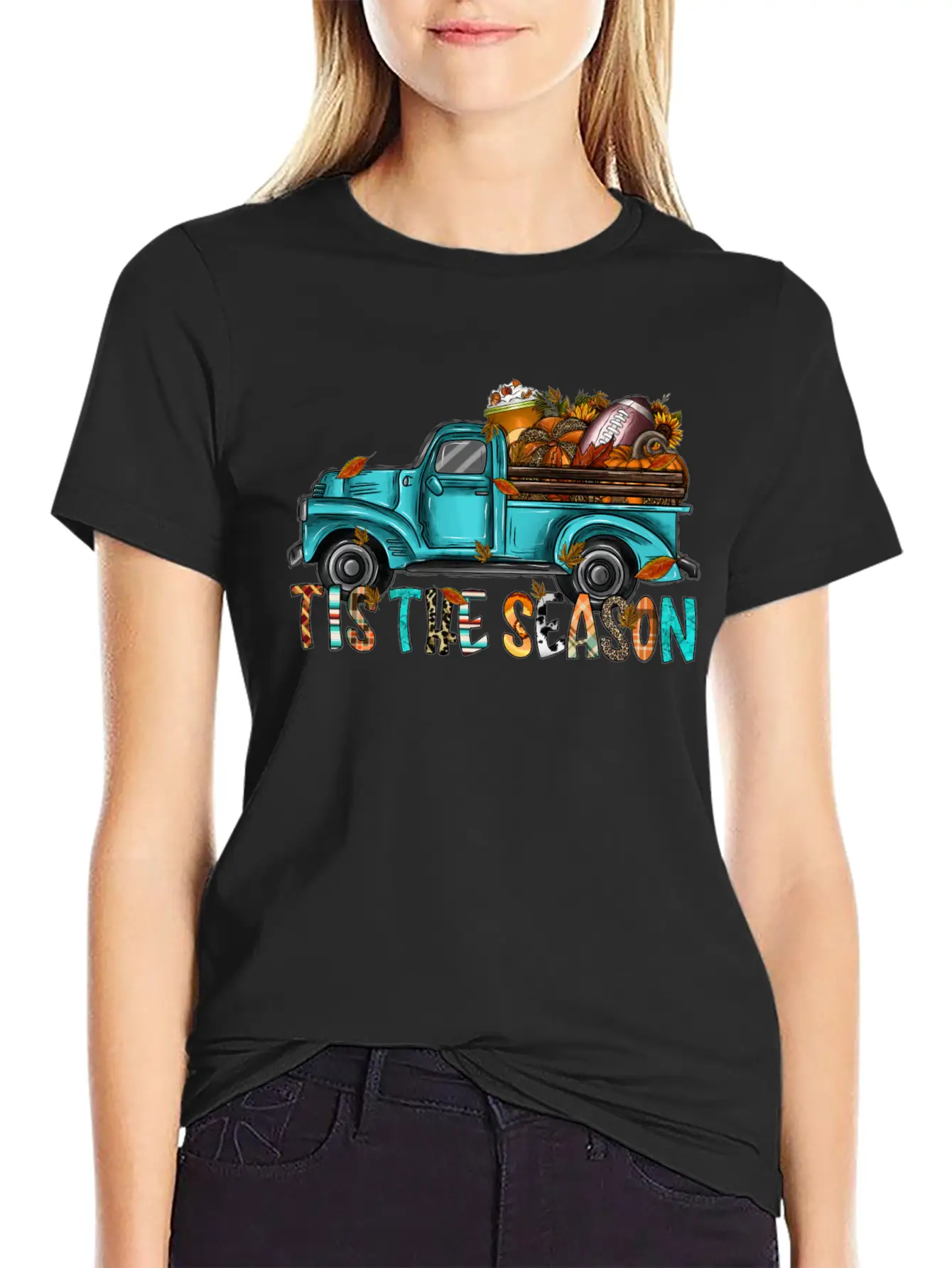 Tis The Season Unisex Casual T-Shirt – Clean Design For Daily Comfort