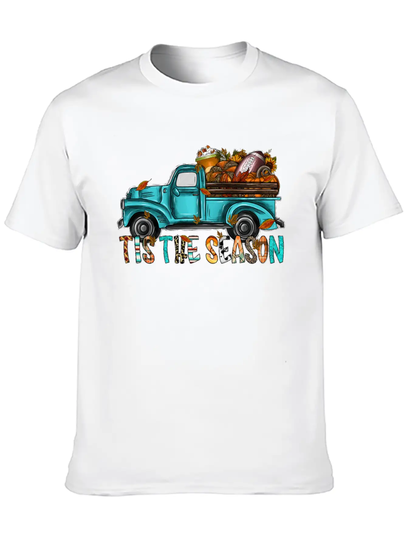 Tis The Season Unisex Casual T-Shirt – Clean Design For Daily Comfort