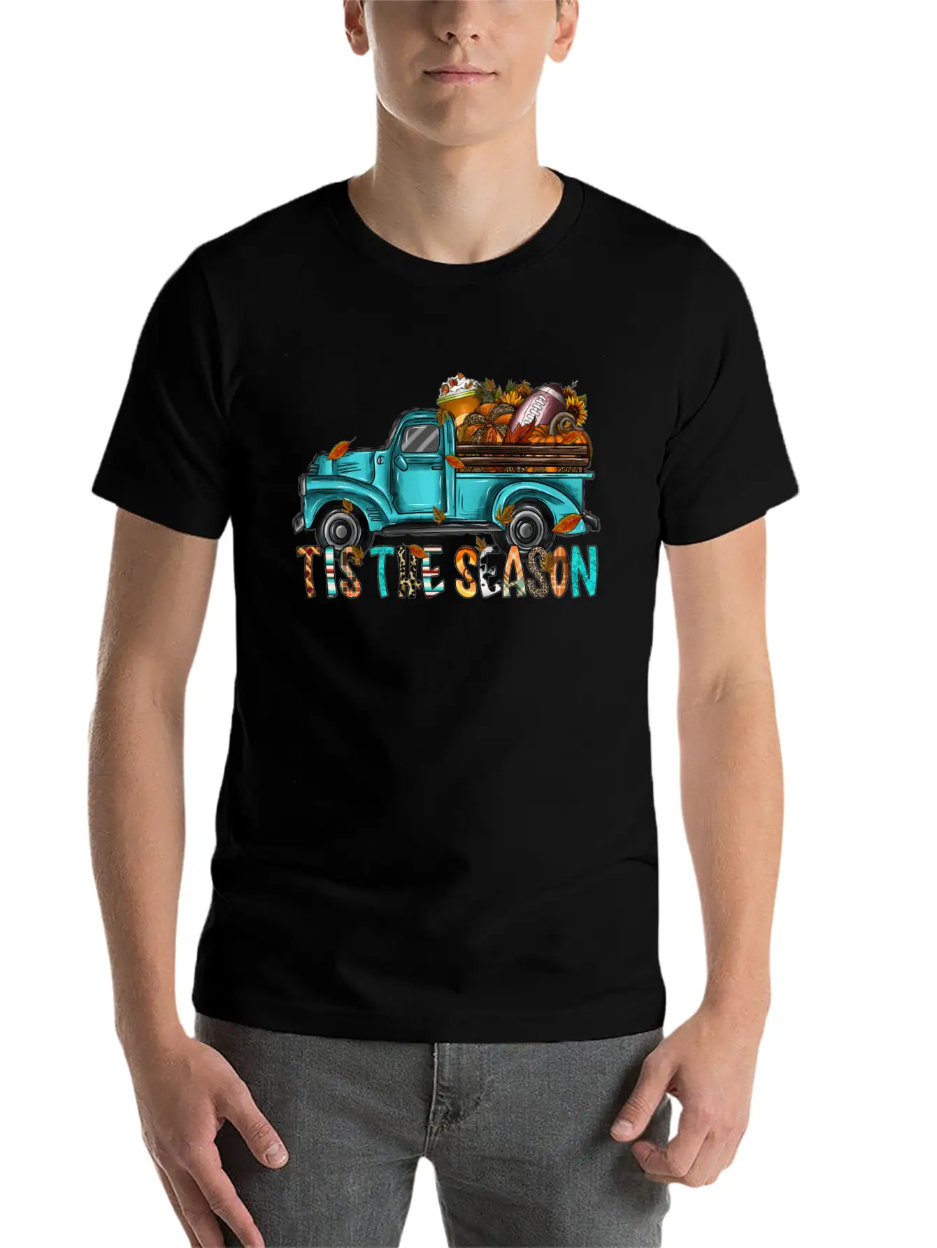 Tis The Season Unisex Casual T-Shirt – Clean Design For Daily Comfort