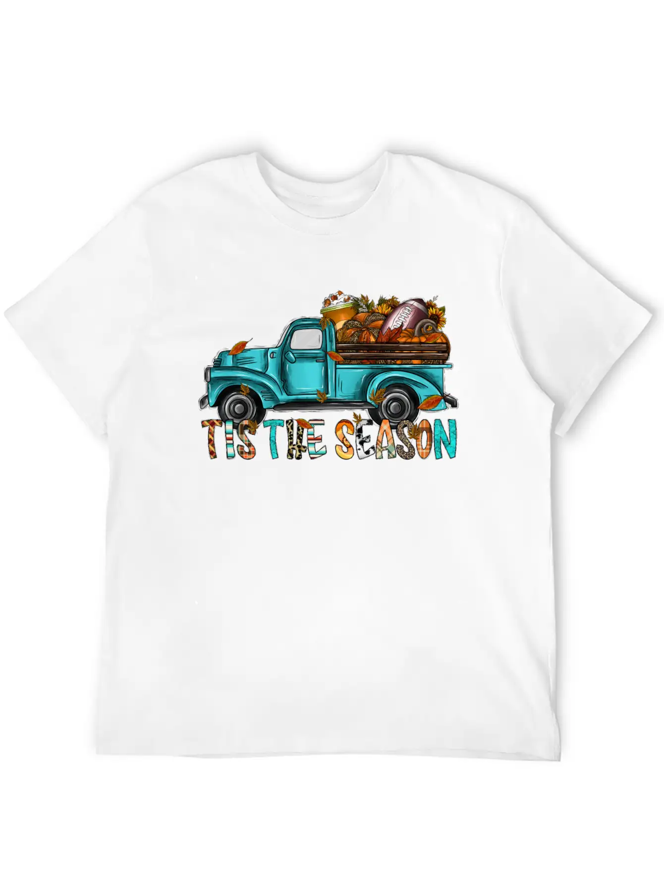 Tis The Season Unisex Casual T-Shirt – Clean Design For Daily Comfort
