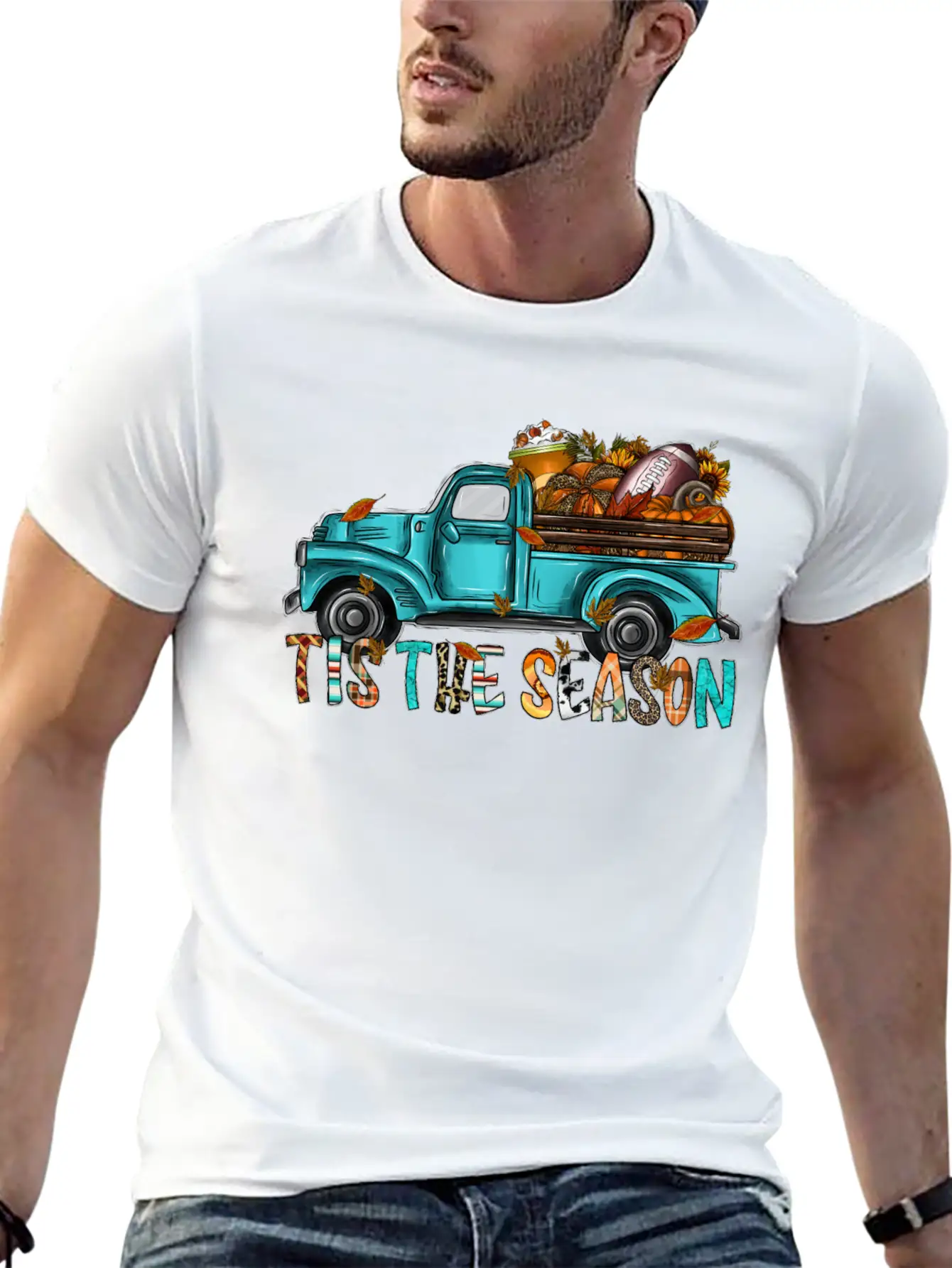 Tis The Season Unisex Casual T-Shirt – Clean Design For Daily Comfort