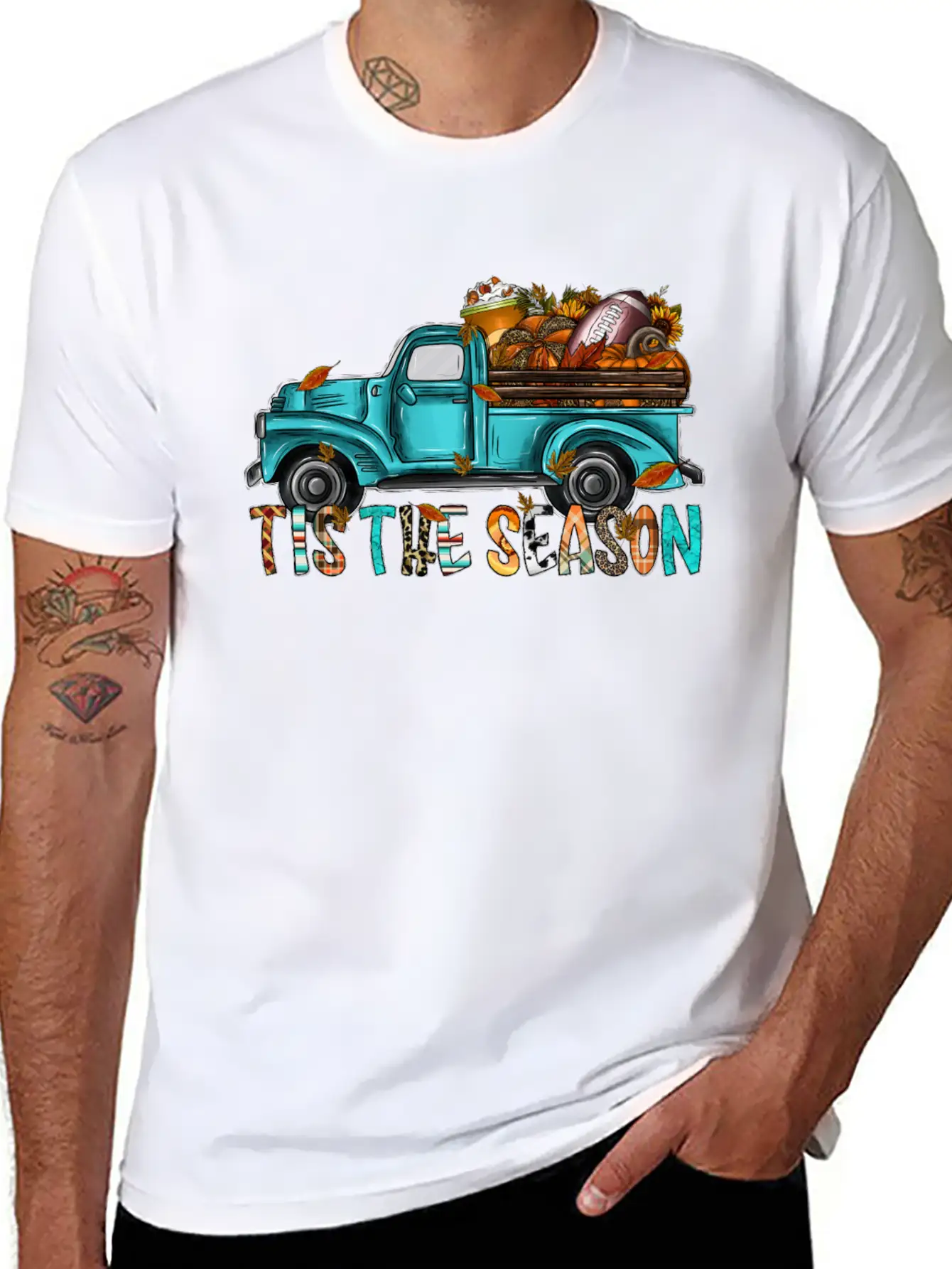 Tis The Season Unisex Casual T-Shirt – Clean Design For Daily Comfort