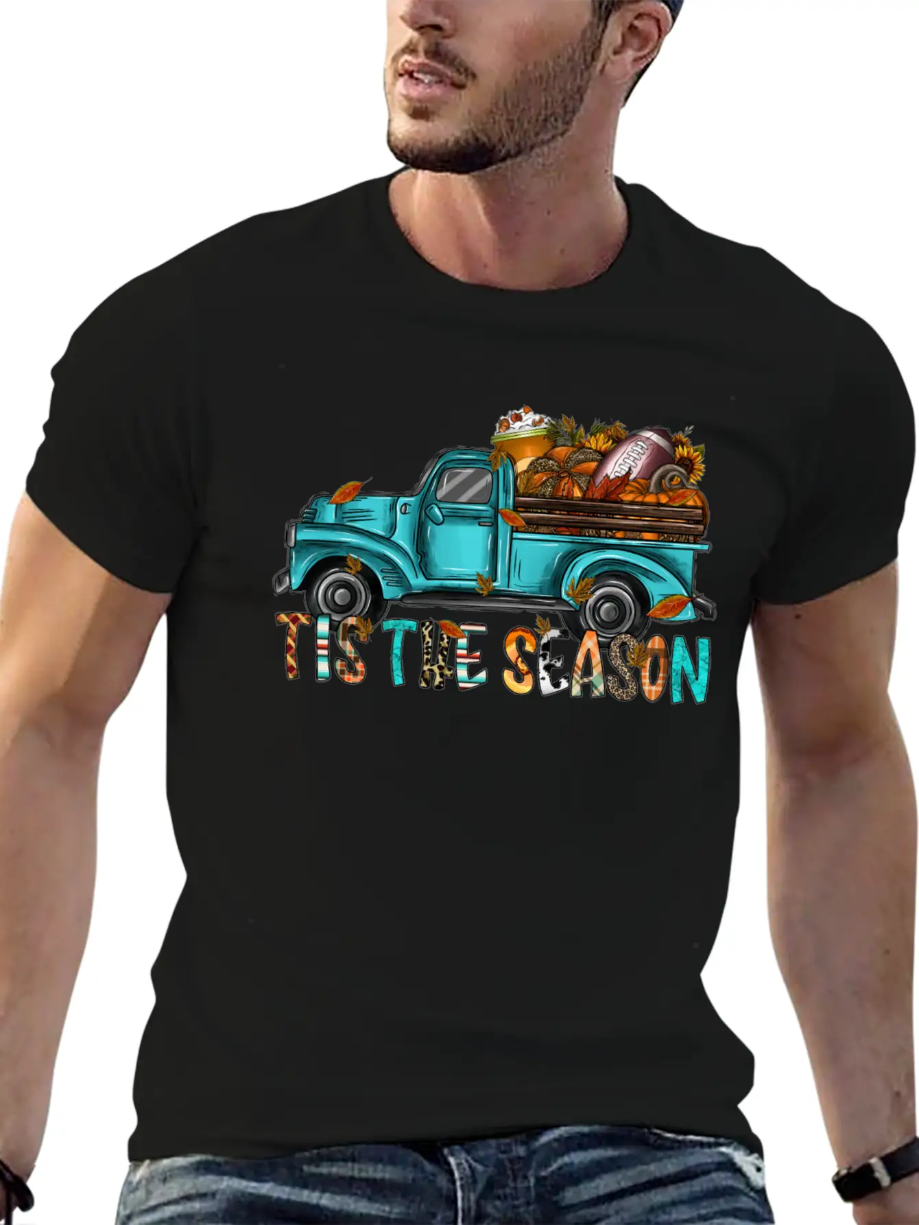 Tis The Season Unisex Casual T-Shirt – Clean Design For Daily Comfort
