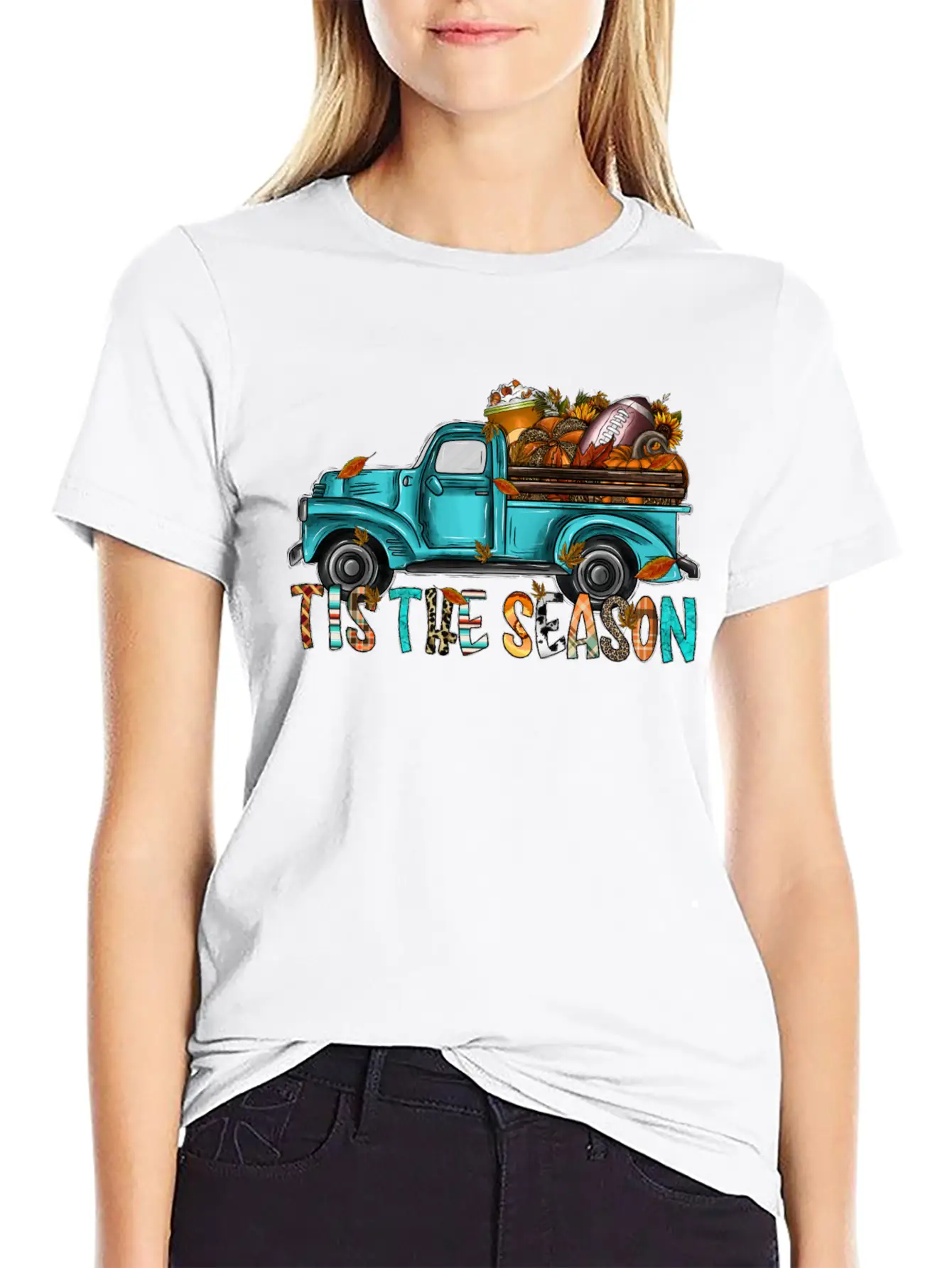 Tis The Season Unisex Casual T-Shirt – Clean Design For Daily Comfort