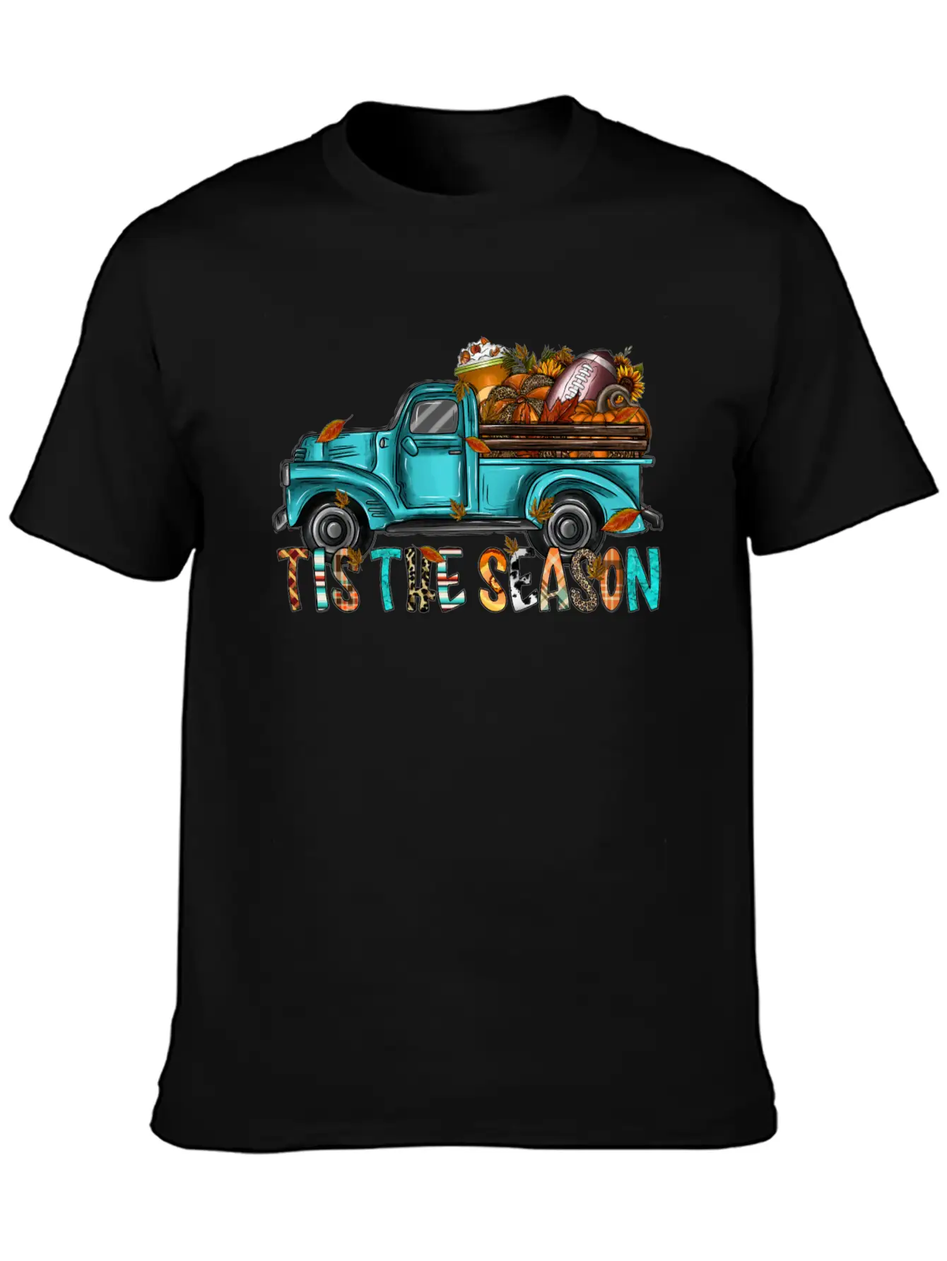 Tis The Season Unisex Casual T-Shirt – Clean Design For Daily Comfort