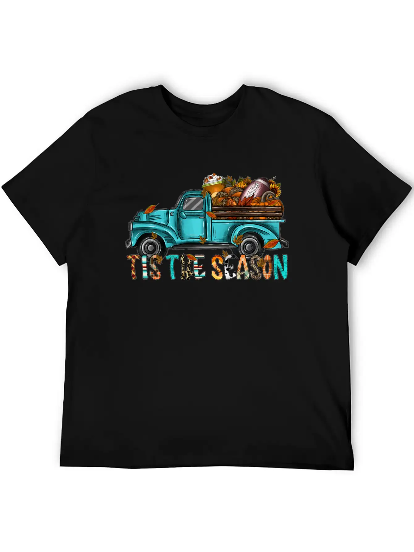 Tis The Season Unisex Casual T-Shirt – Clean Design For Daily Comfort