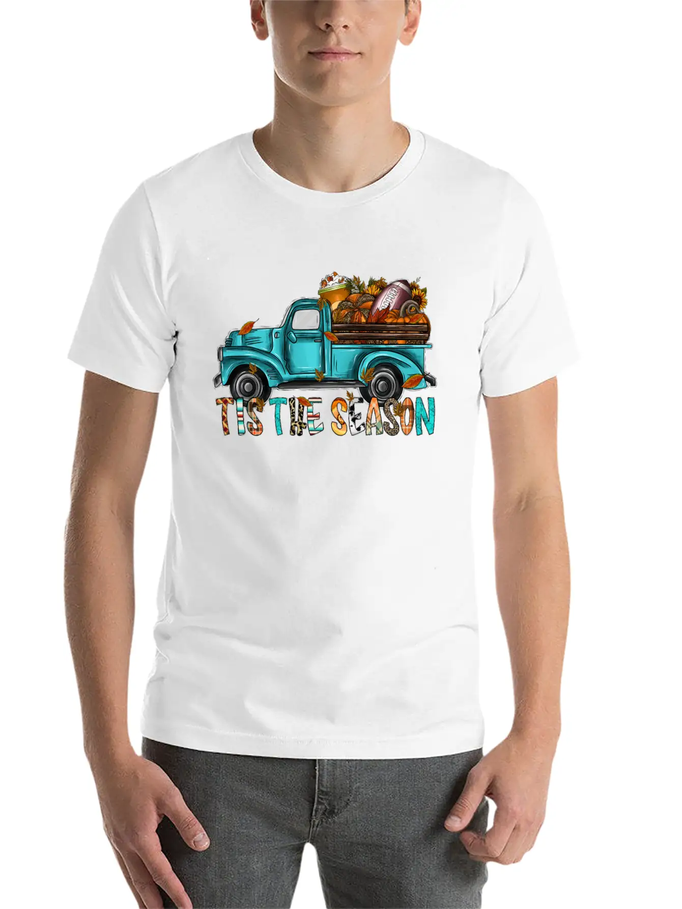 Tis The Season Unisex Casual T-Shirt – Clean Design For Daily Comfort