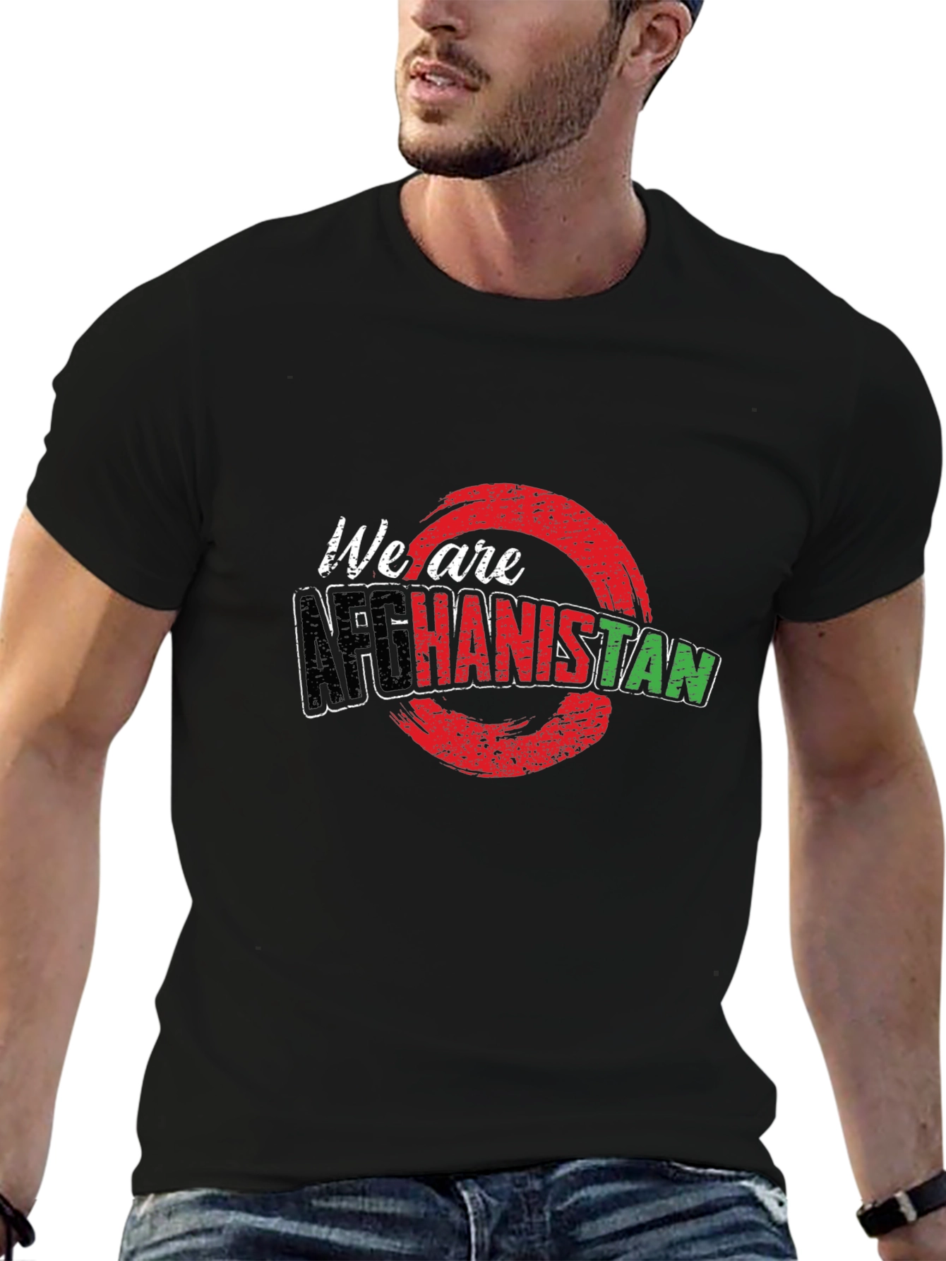 Afghanistan Flag T-Shirt - We Are Afghanistan