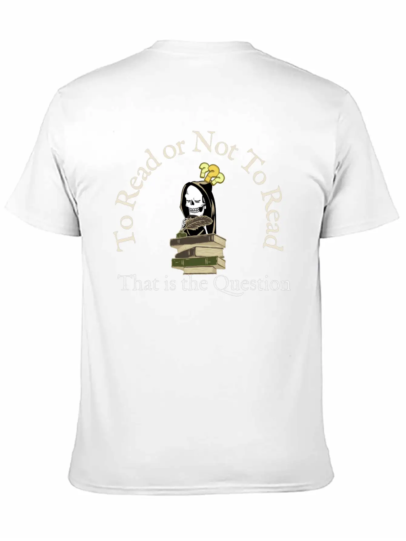 To Read Or Not To Read That Is The Question Essential Cotton Tee For Daily Outfits – Unisex Style