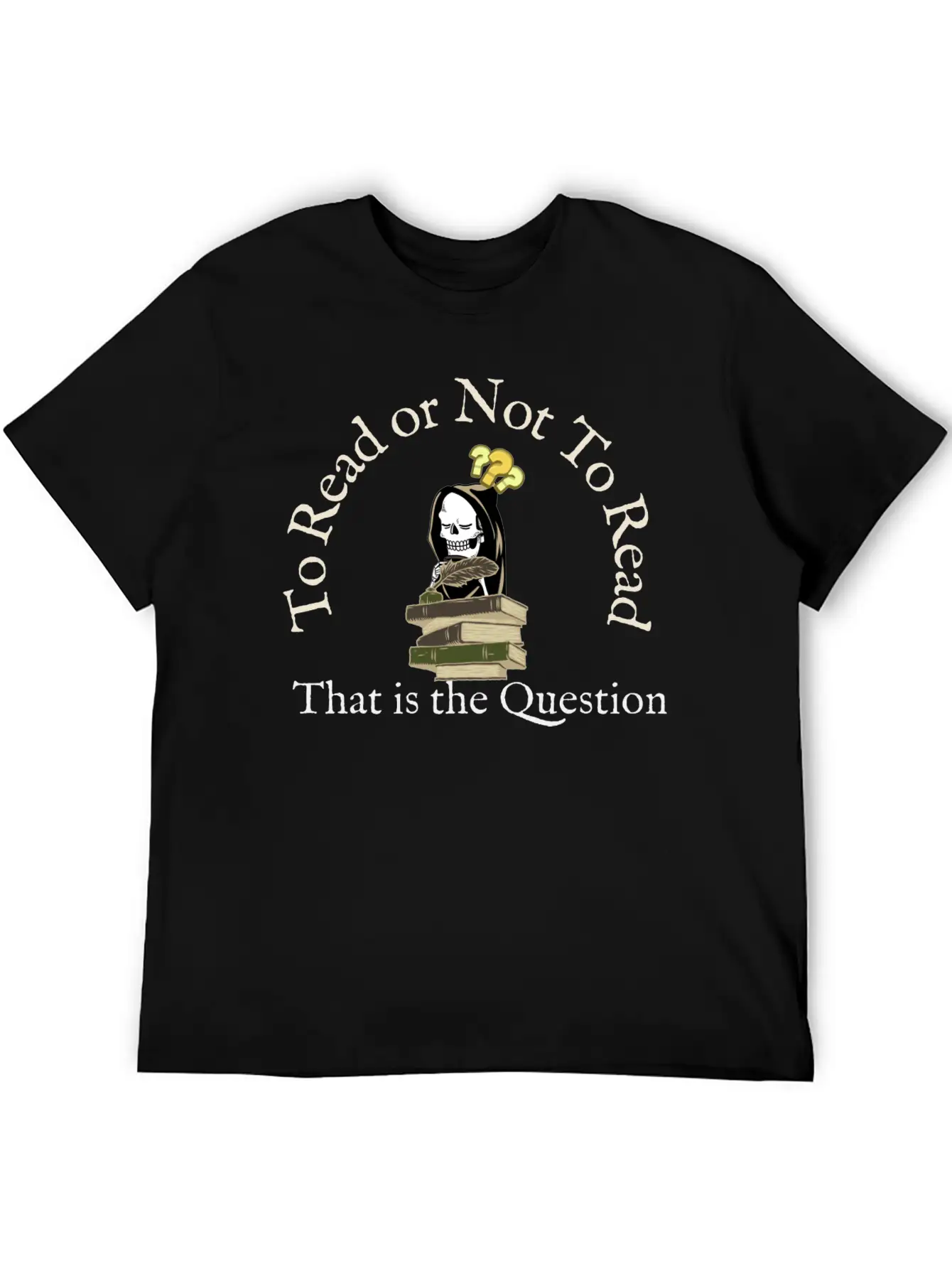 To Read Or Not To Read That Is The Question Essential Cotton Tee For Daily Outfits – Unisex Style