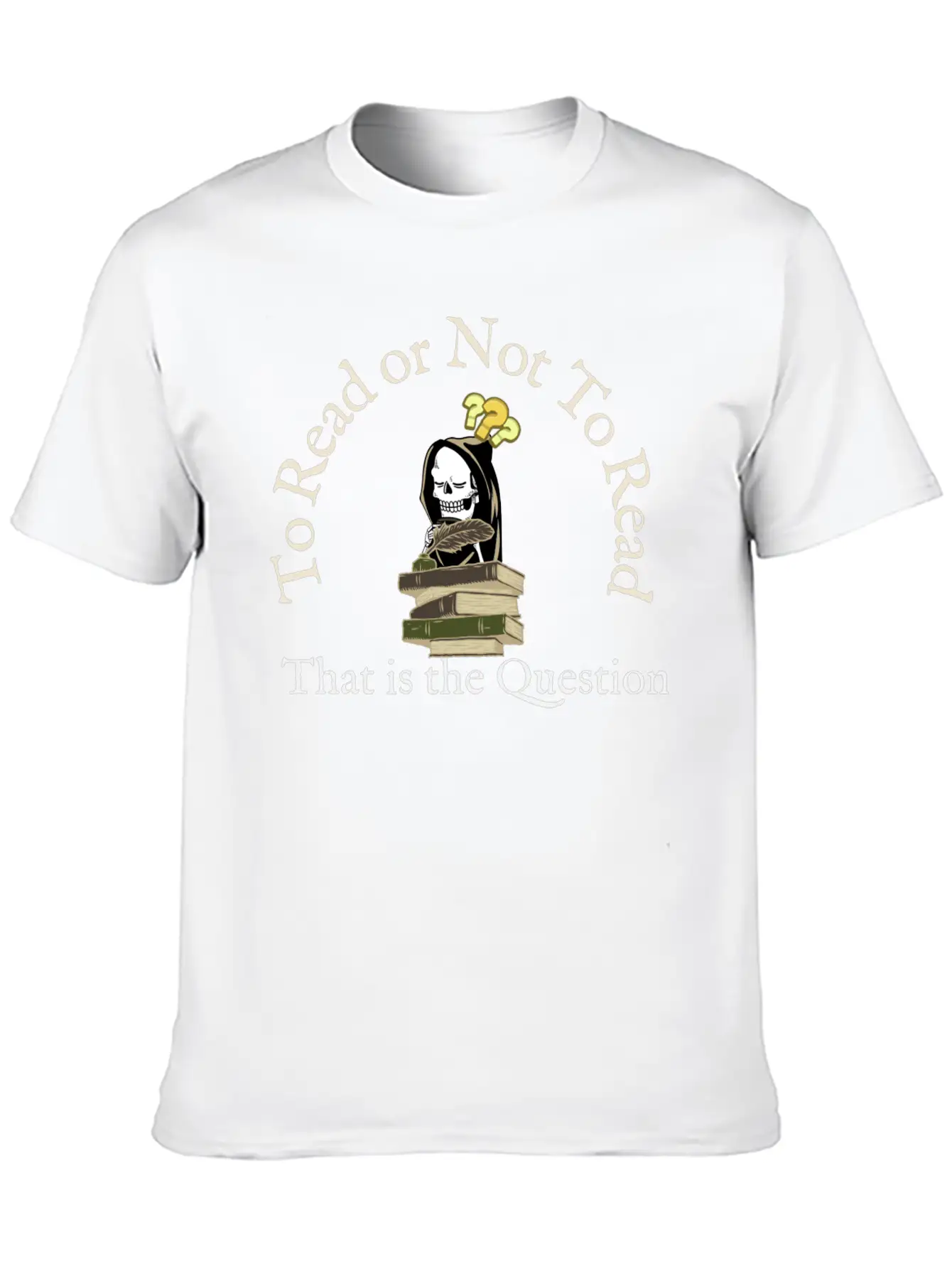 To Read Or Not To Read That Is The Question Essential Cotton Tee For Daily Outfits – Unisex Style