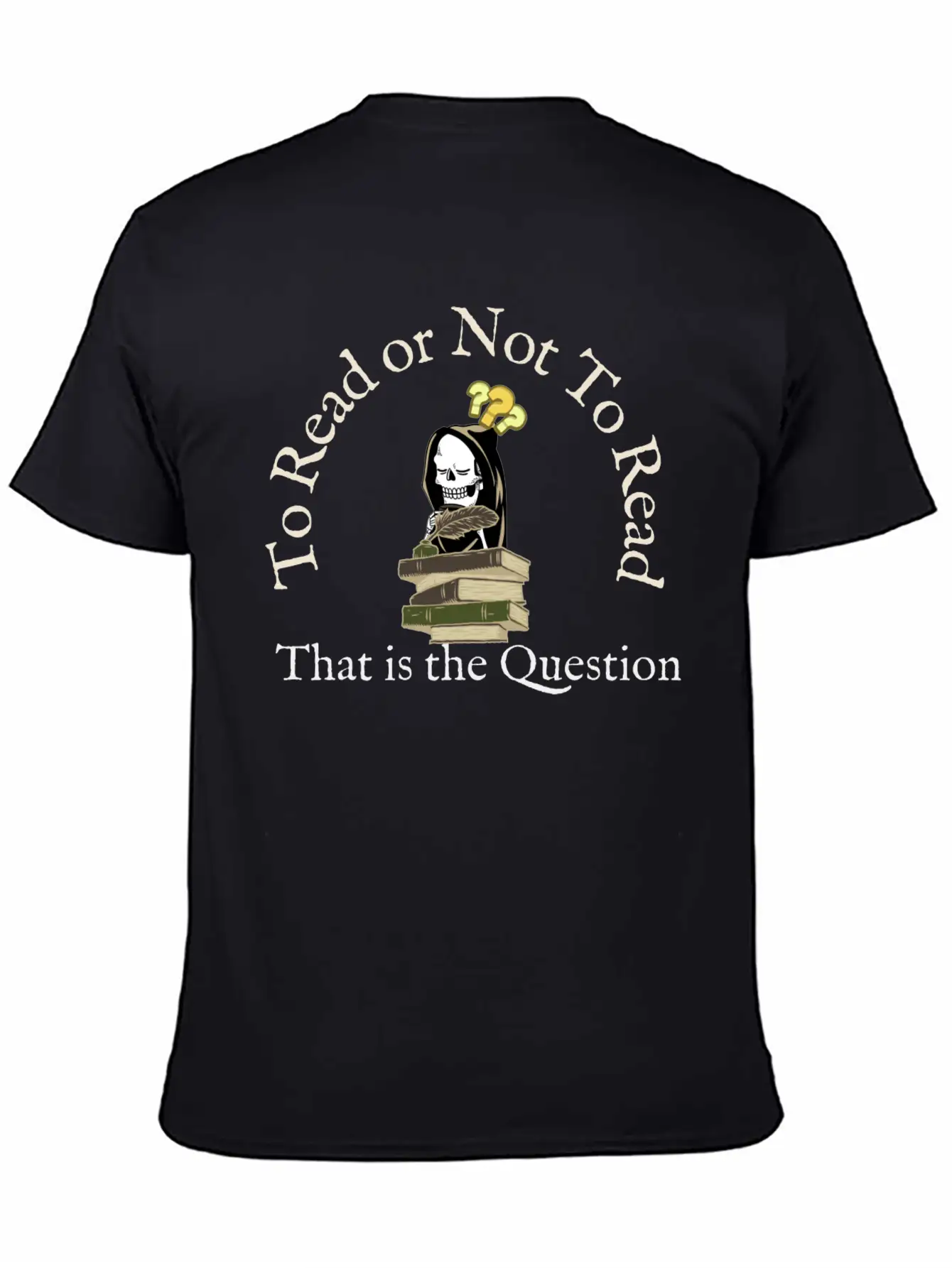 To Read Or Not To Read That Is The Question Essential Cotton Tee For Daily Outfits – Unisex Style