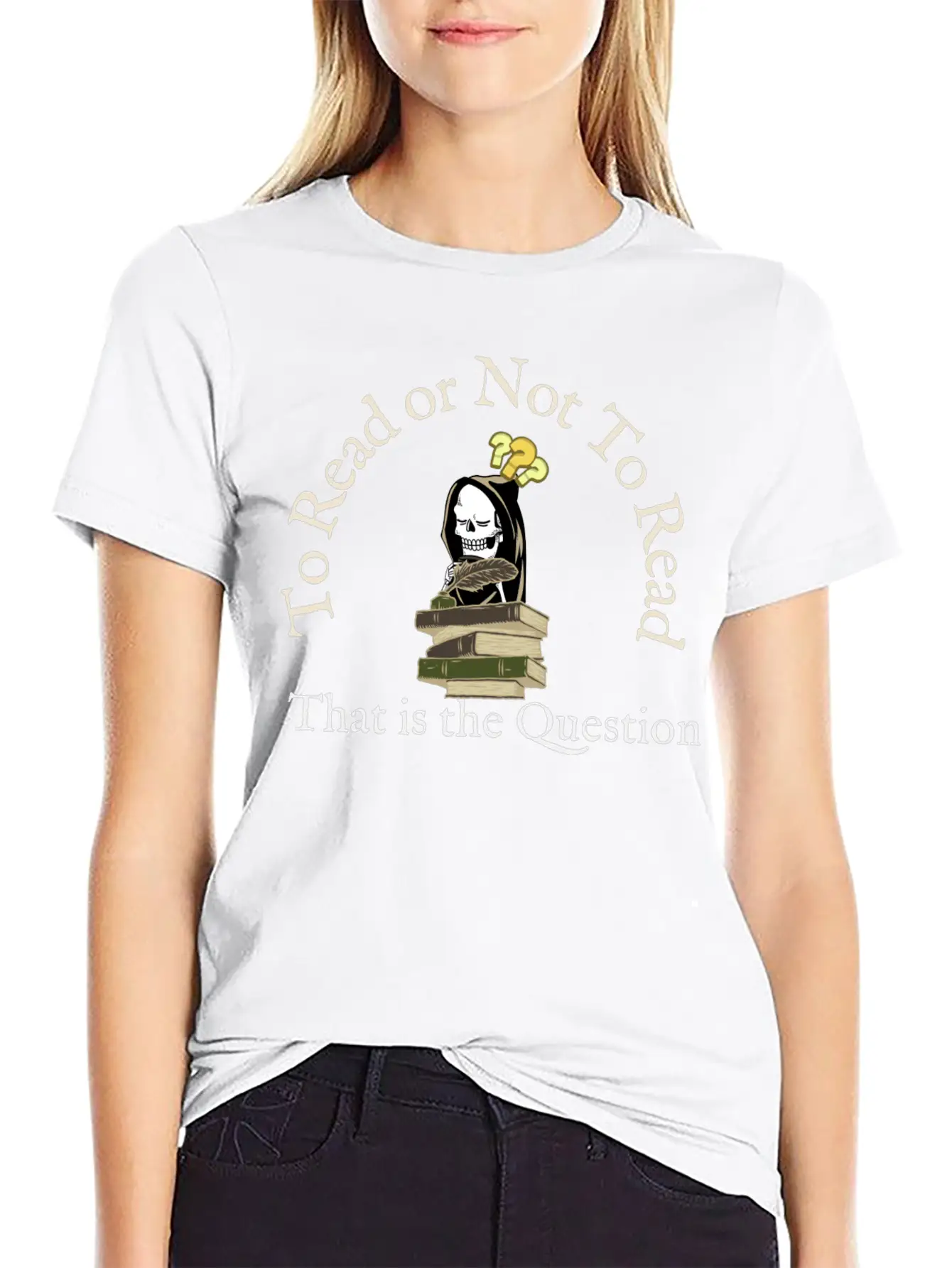 To Read Or Not To Read That Is The Question Essential Cotton Tee For Daily Outfits – Unisex Style