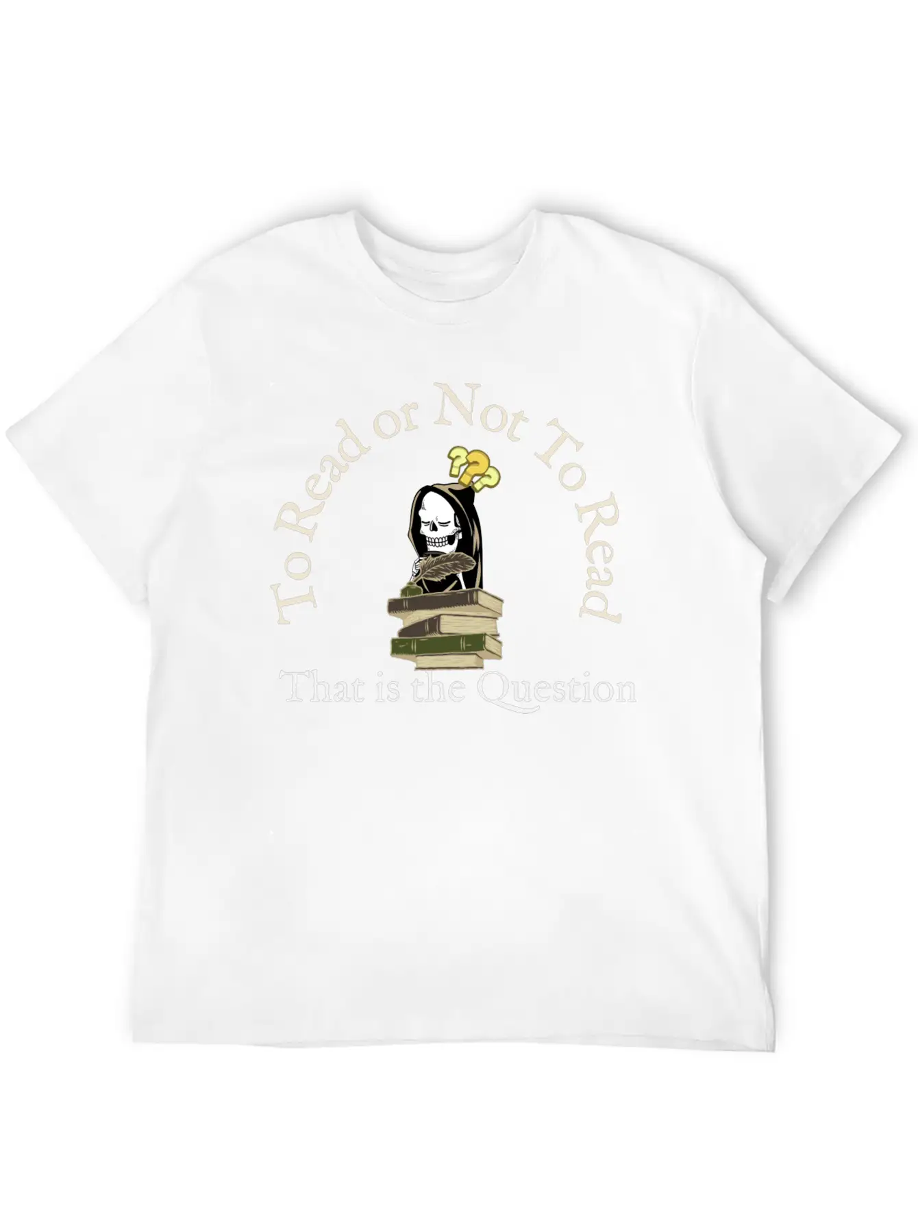 To Read Or Not To Read That Is The Question Essential Cotton Tee For Daily Outfits – Unisex Style