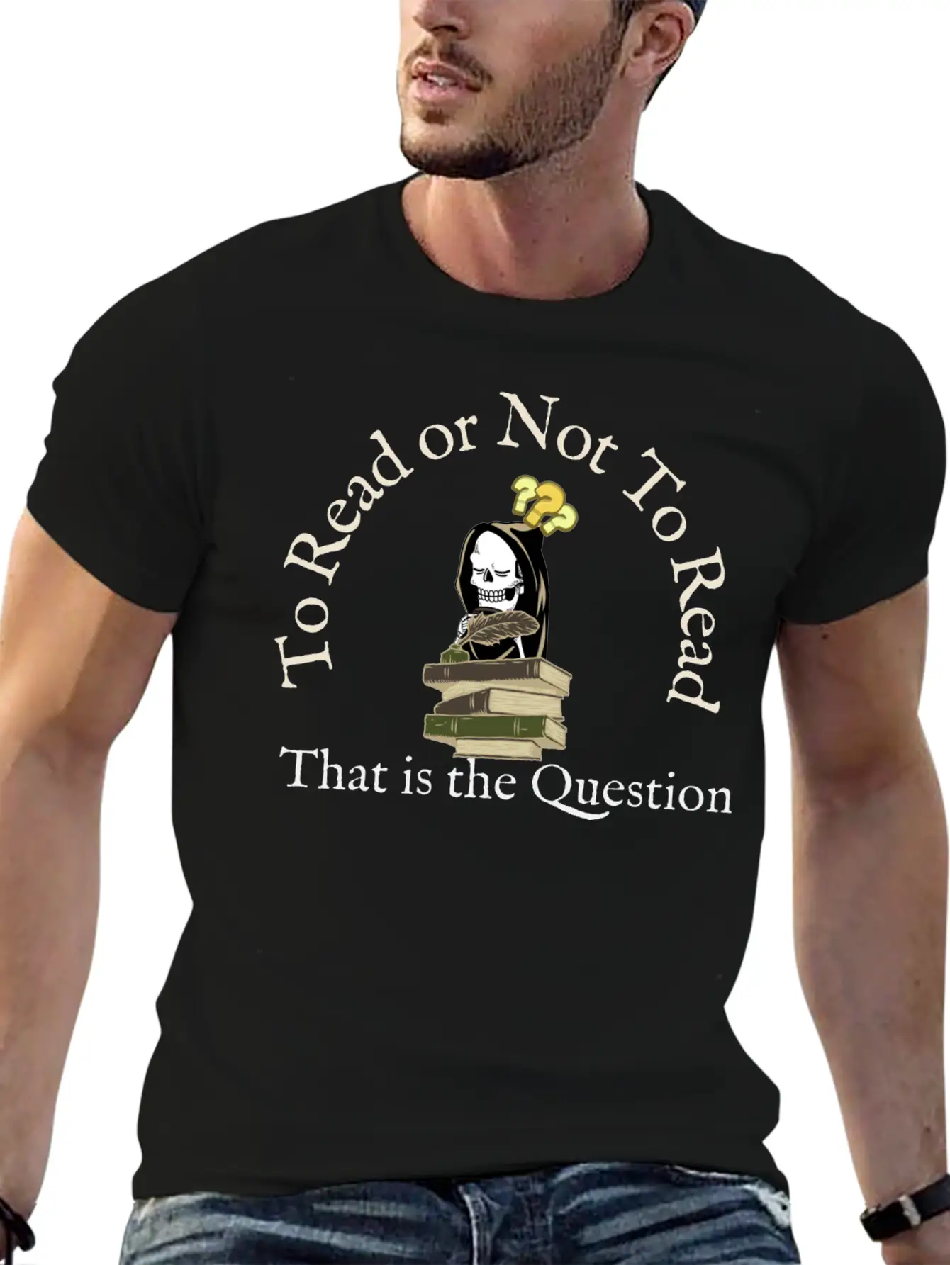 To Read Or Not To Read That Is The Question Essential Cotton Tee For Daily Outfits – Unisex Style