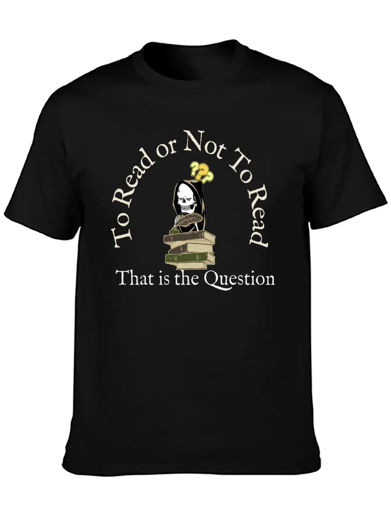 To Read Or Not To Read That Is The Question Essential Cotton Tee For Daily Outfits – Unisex Style