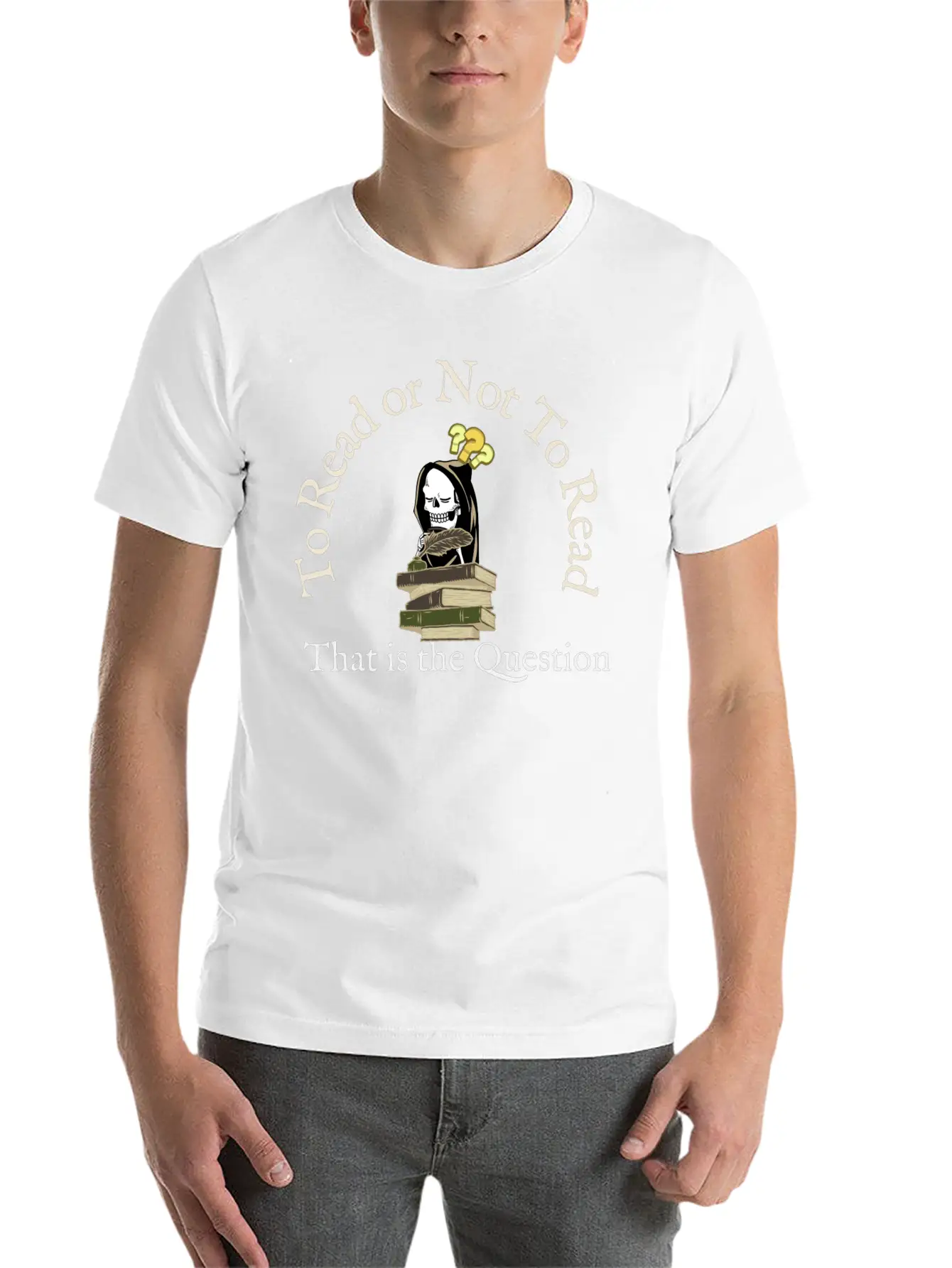 To Read Or Not To Read That Is The Question Essential Cotton Tee For Daily Outfits – Unisex Style