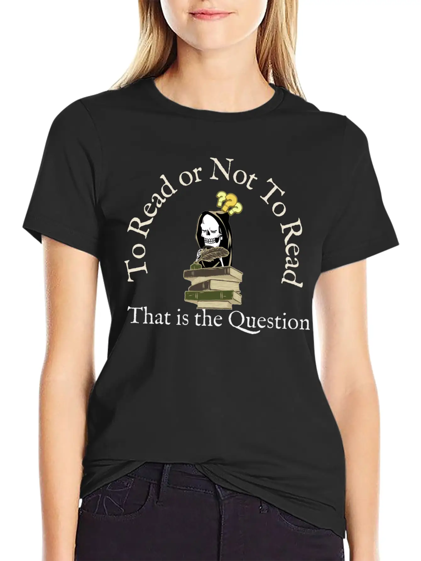 To Read Or Not To Read That Is The Question Essential Cotton Tee For Daily Outfits – Unisex Style