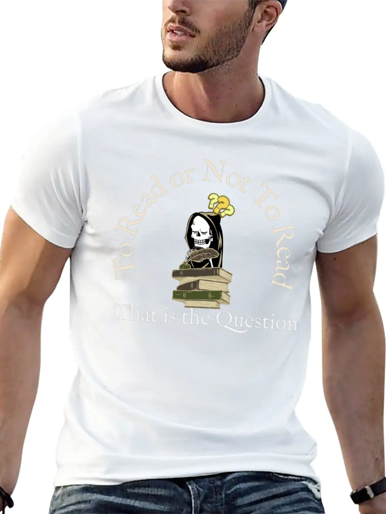 To Read Or Not To Read That Is The Question Essential Cotton Tee For Daily Outfits – Unisex Style