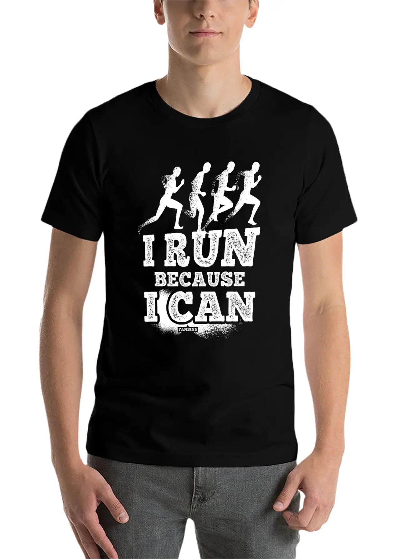 To Run Unisex Casual T-Shirt – Clean Design For Daily Comfort