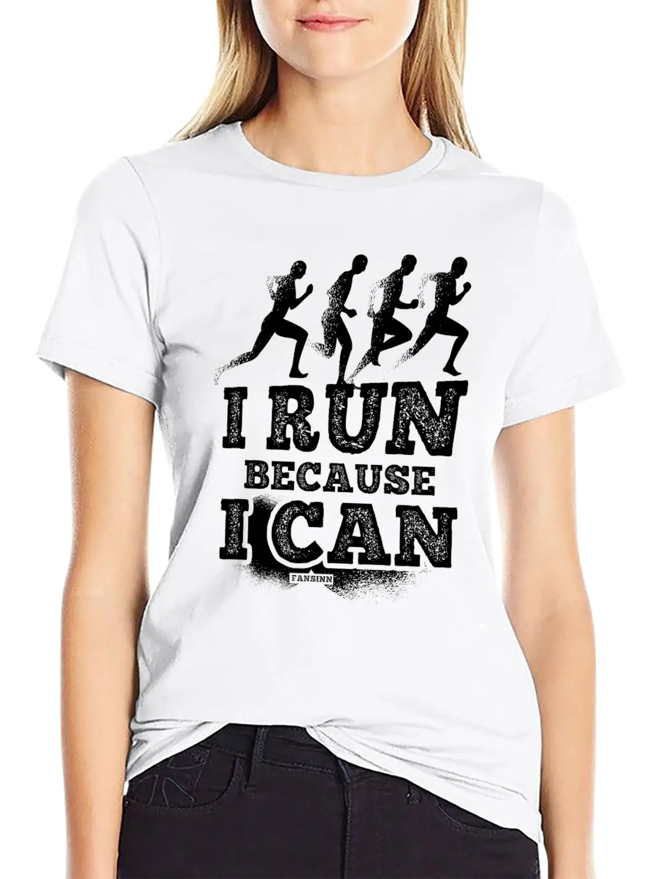To Run Unisex Casual T-Shirt – Clean Design For Daily Comfort