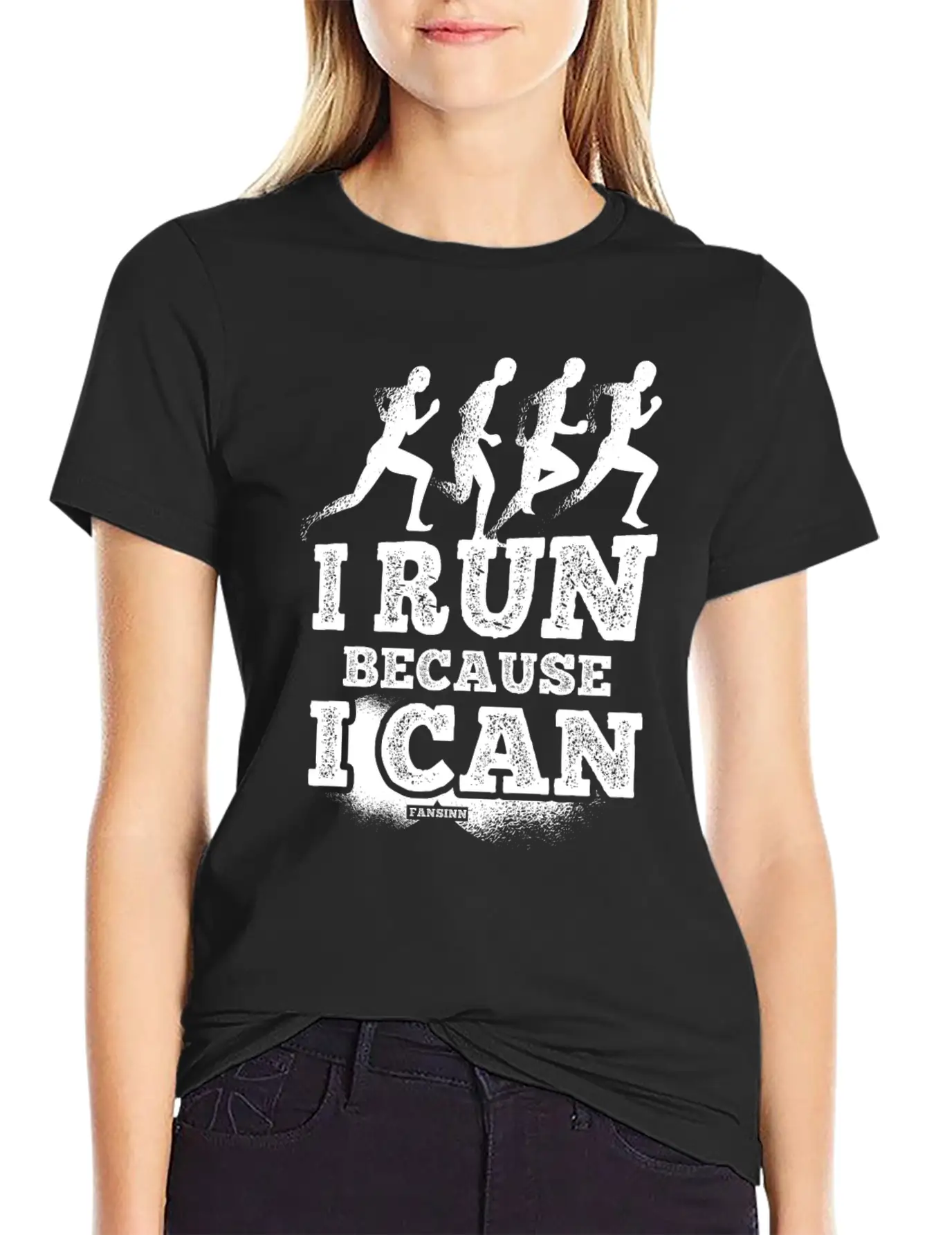 To Run Unisex Casual T-Shirt – Clean Design For Daily Comfort