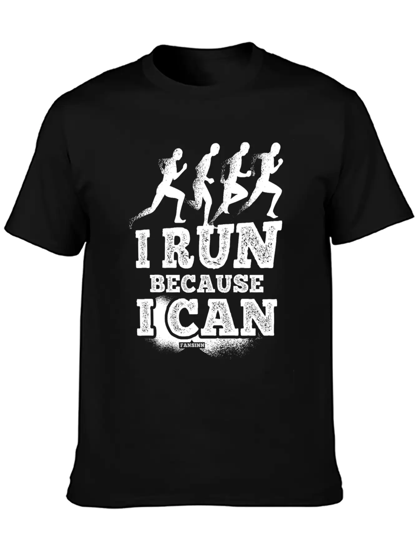 To Run Unisex Casual T-Shirt – Clean Design For Daily Comfort