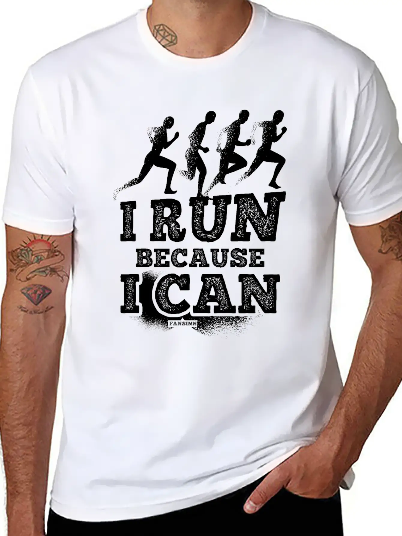 To Run Unisex Casual T-Shirt – Clean Design For Daily Comfort