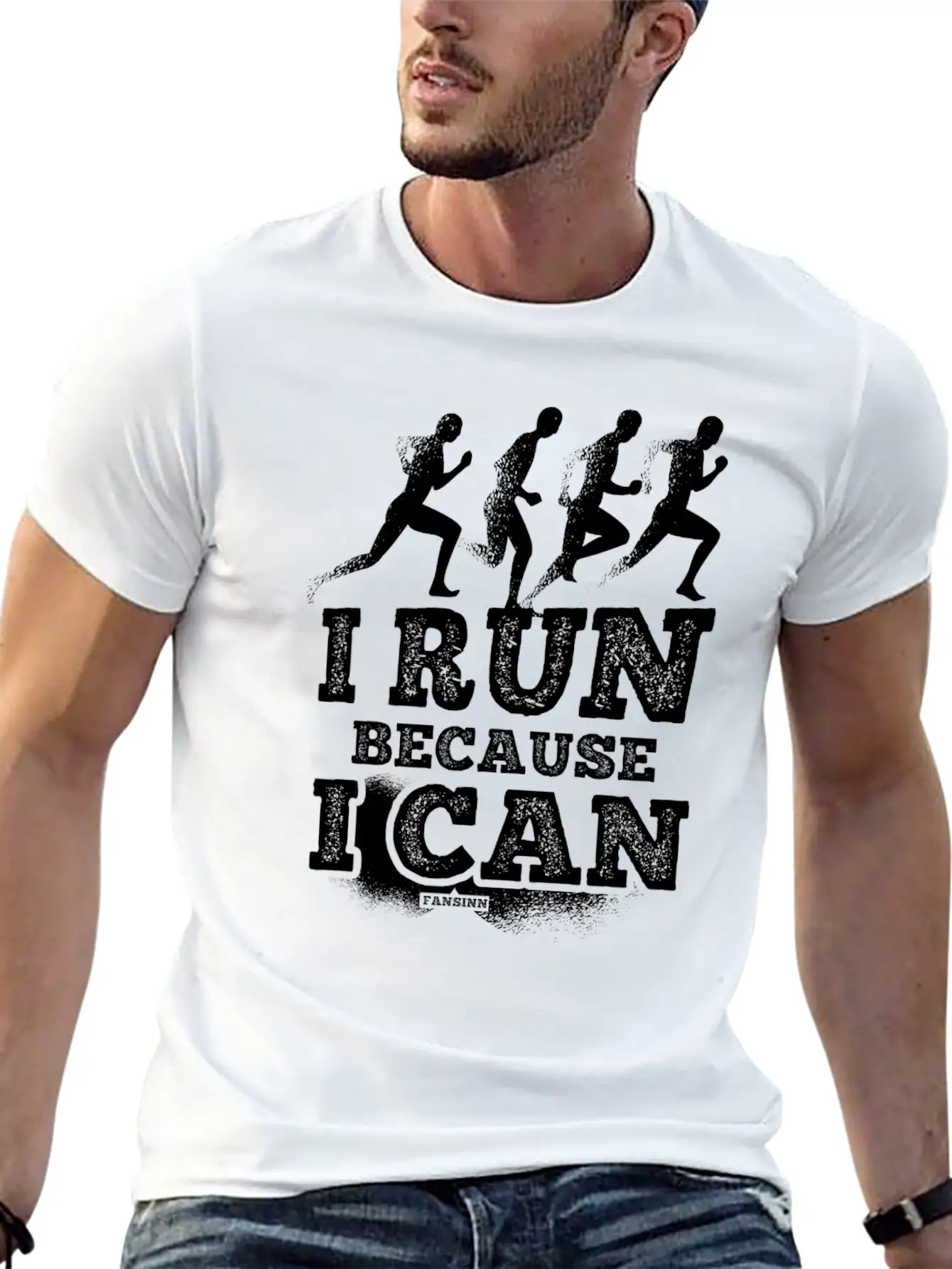 To Run Unisex Casual T-Shirt – Clean Design For Daily Comfort
