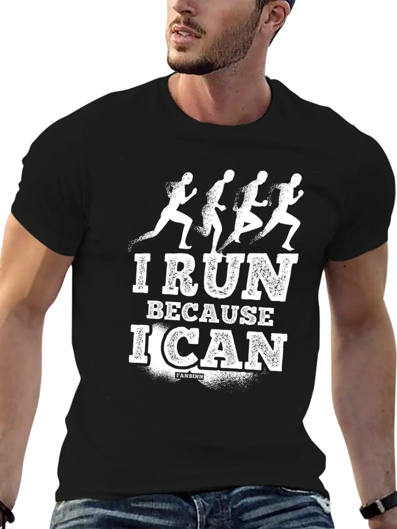 To Run Unisex Casual T-Shirt – Clean Design For Daily Comfort